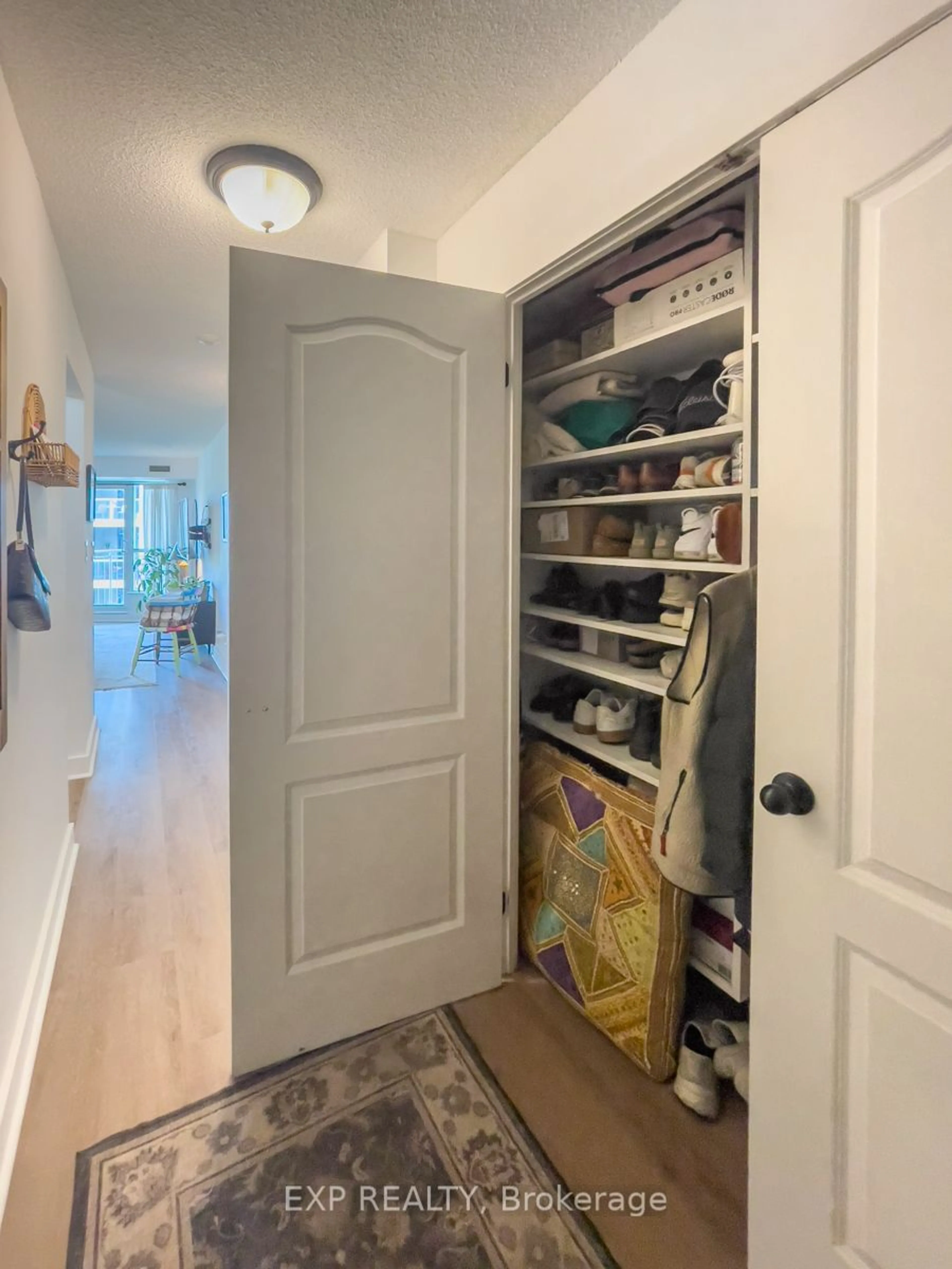 Storage room or clothes room or walk-in closet for 2111 Lakeshore Blvd #501, Toronto Ontario M8V 4B2