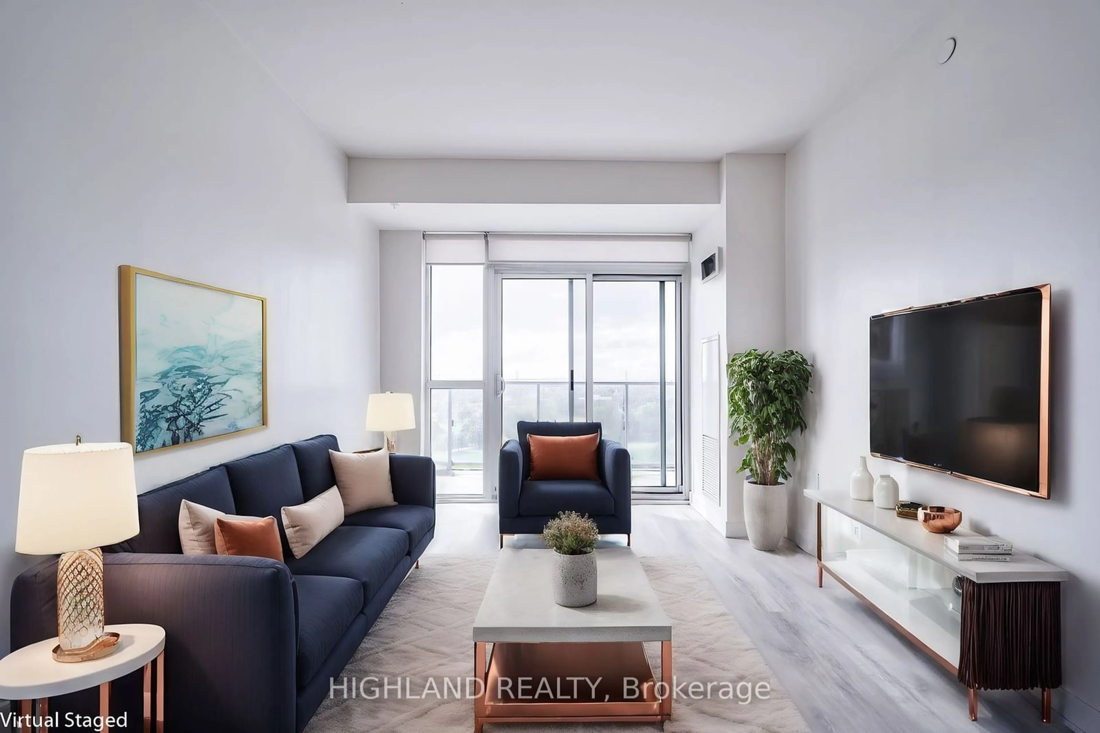 Living room for 4699 Glen Erin Dr #805, Mississauga Ontario L5M 2E5