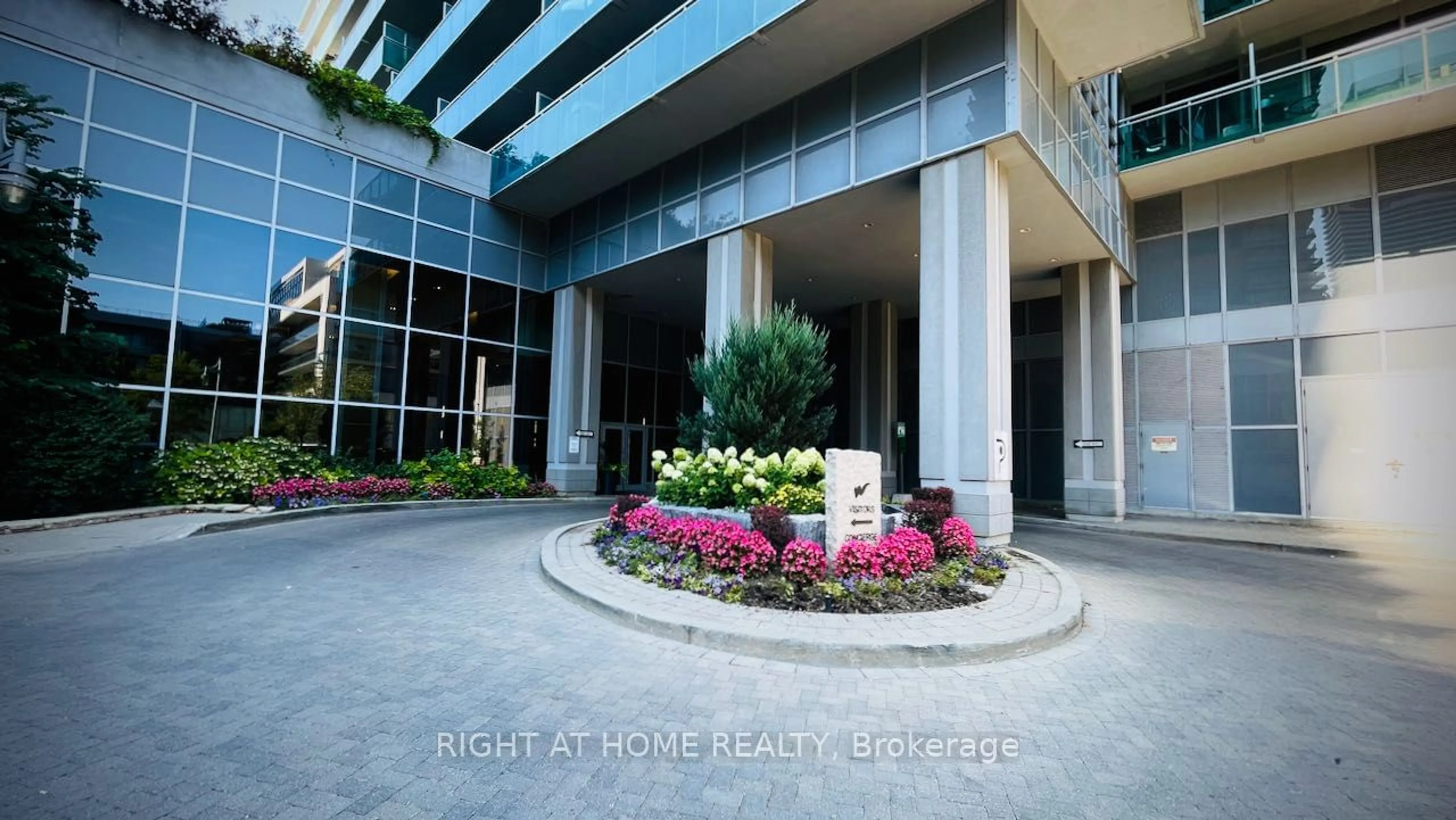 Indoor lobby for 16 Brookers Lane #1710, Toronto Ontario M8V 0A5