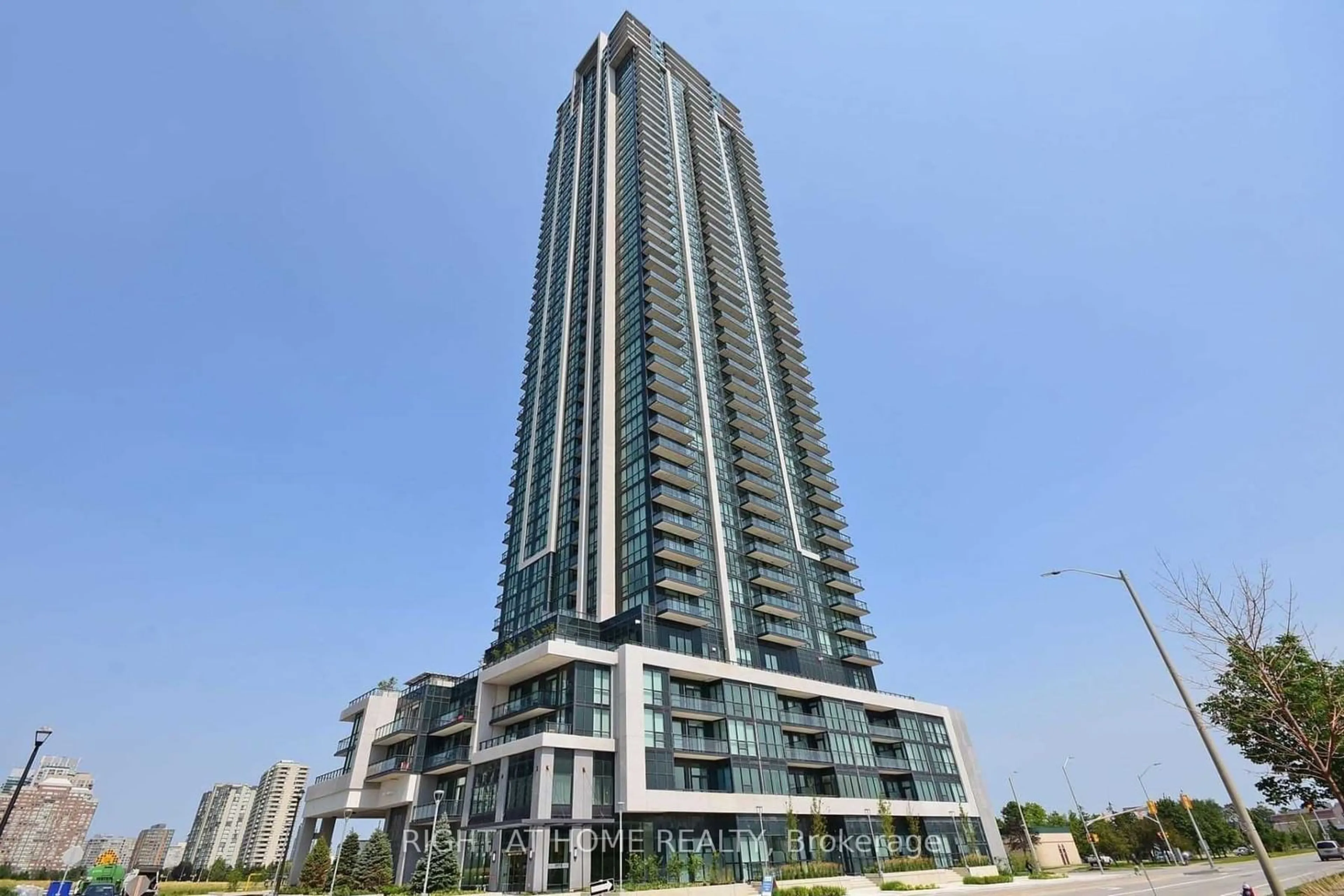 A pic from exterior of the house or condo for 3975 Grand Park Dr #1904, Mississauga Ontario L5B 0K4