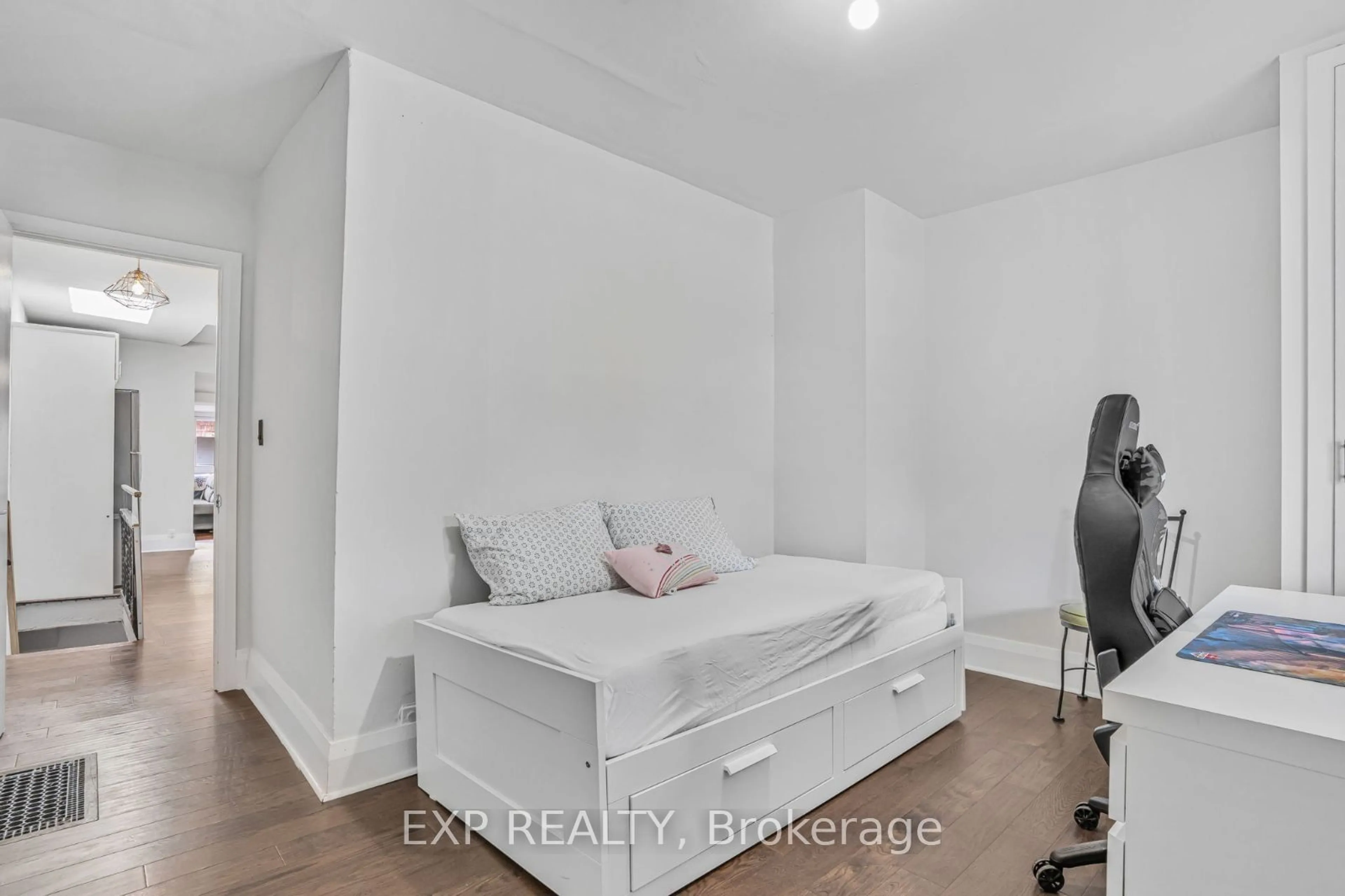 A pic of a room, not visible floor for 491 Jane St, Toronto Ontario M6S 4A1