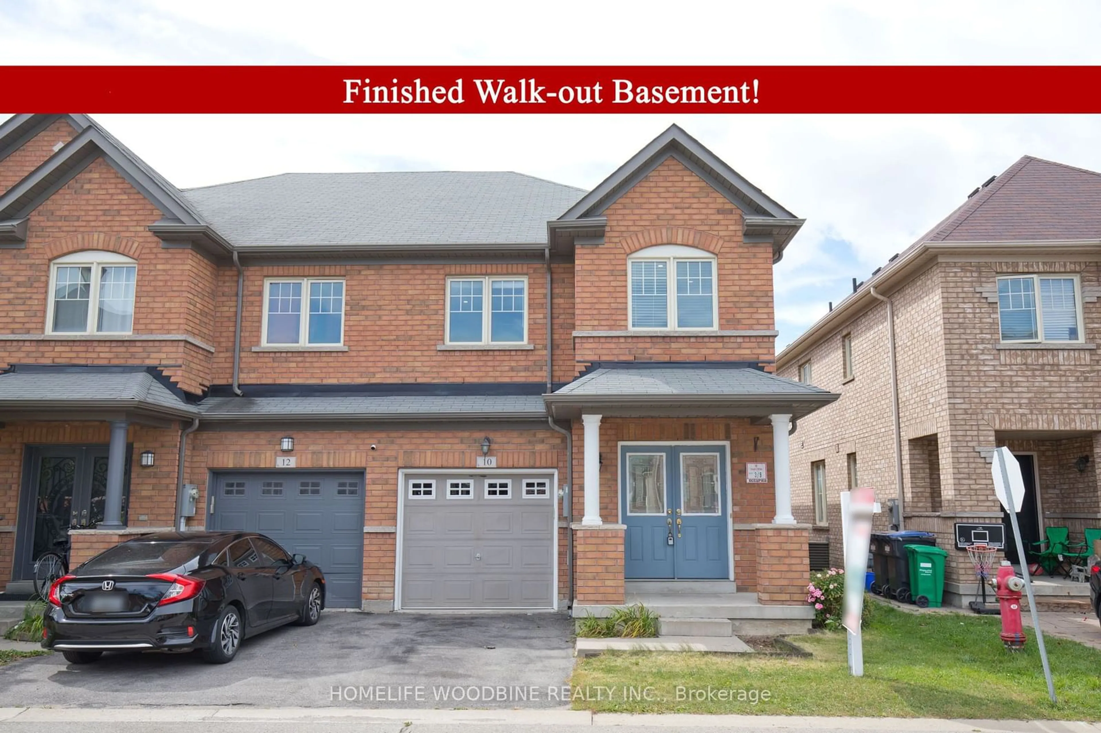 Home with brick exterior material for 10 Davenhill Rd, Brampton Ontario L6P 3E1