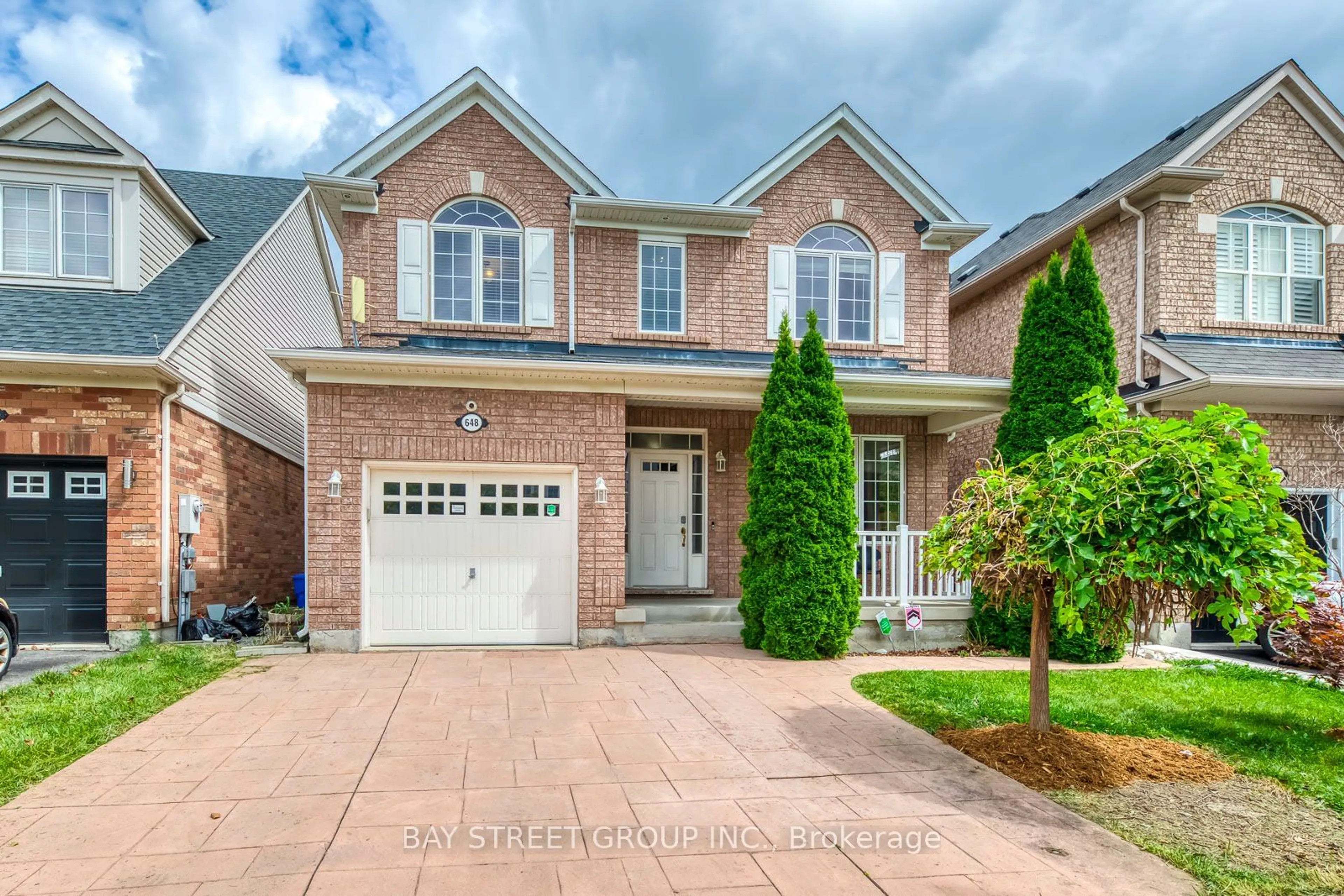 Home with brick exterior material for 648 Hood Terr, Milton Ontario L9T 0H1