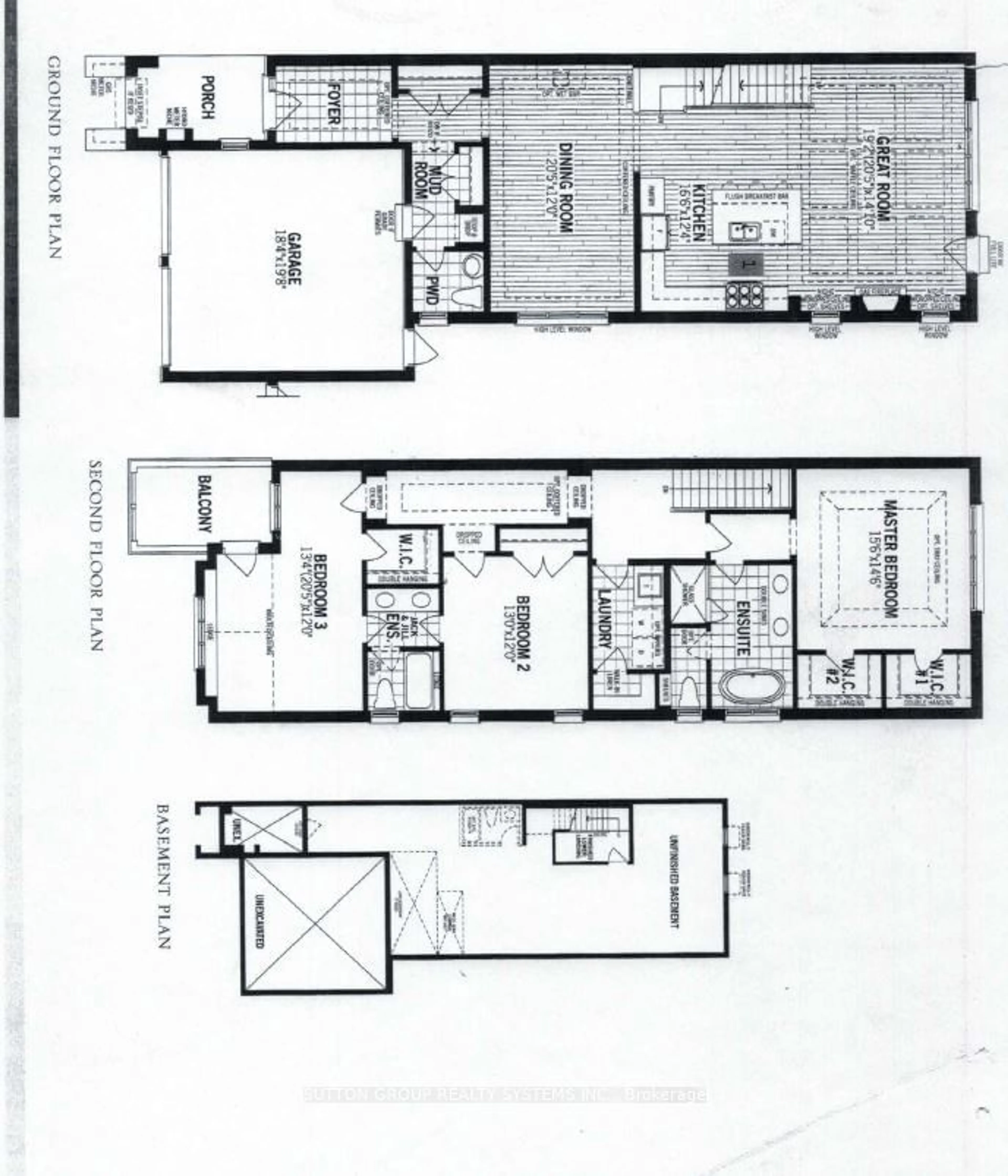 Floor plan for 3139 Riverpath Common, Oakville Ontario L6M 1P6