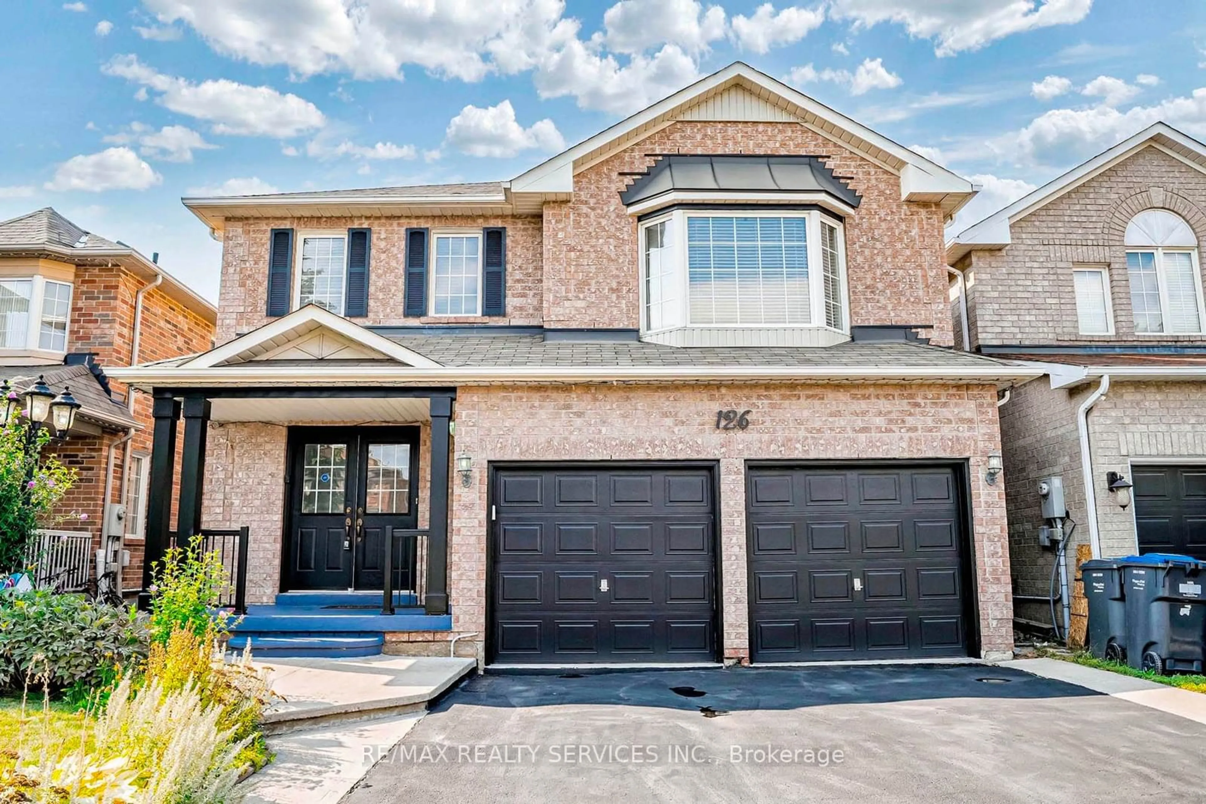 Home with brick exterior material for 126 Luella Cres, Brampton Ontario L7A 3H5