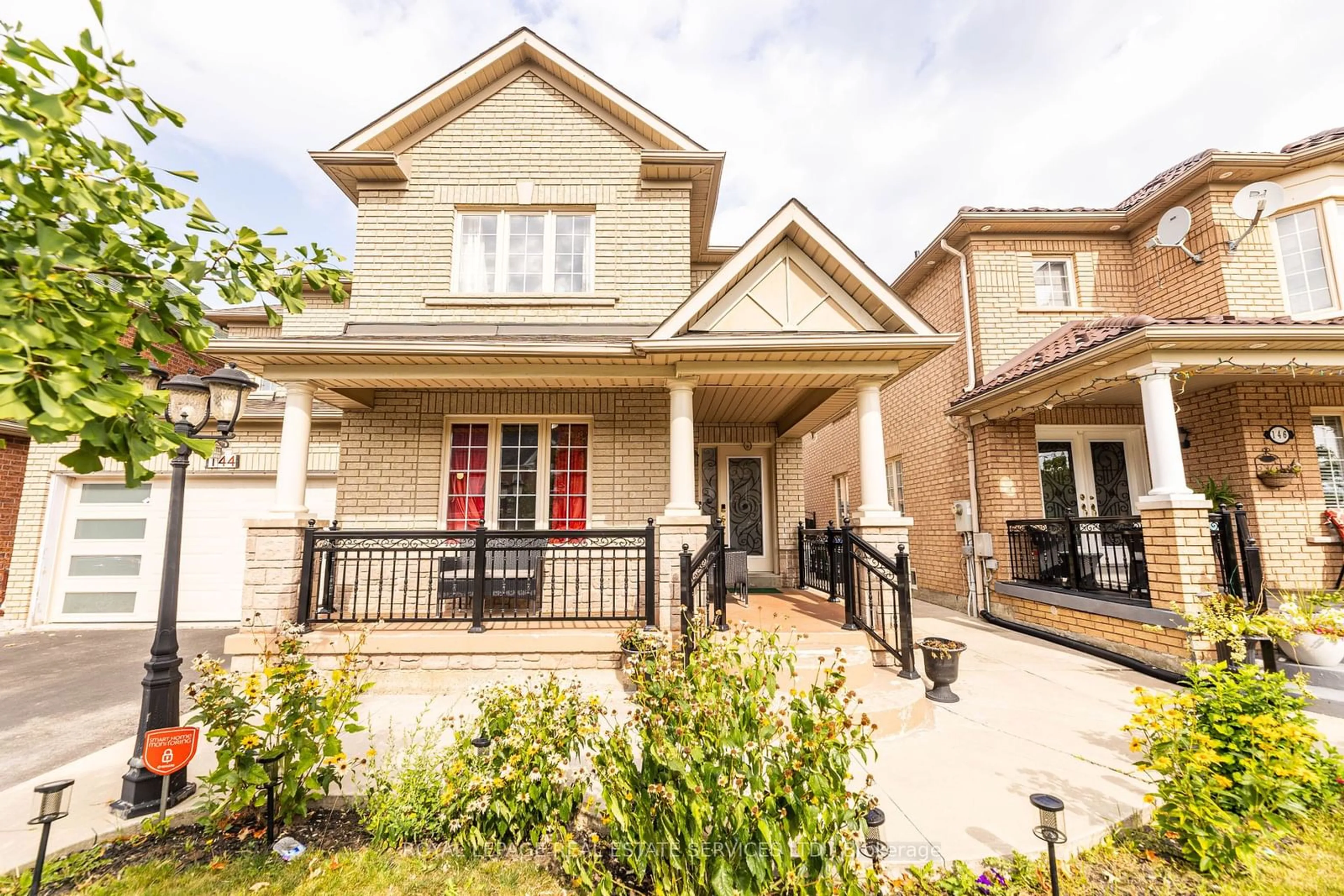 Home with brick exterior material for 144 Saintsbury Cres, Brampton Ontario L6R 2W4