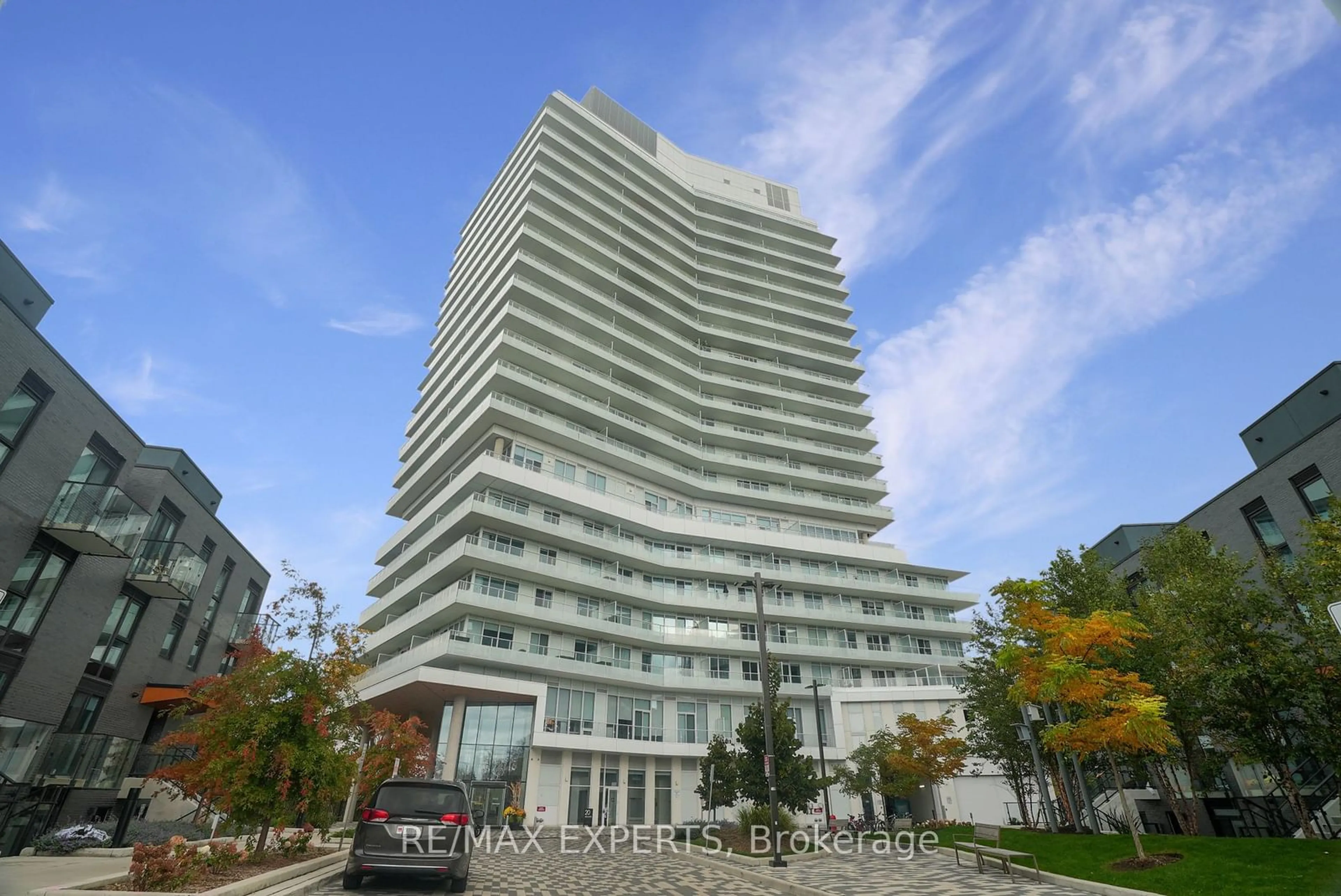 A pic from exterior of the house or condo for 20 Brin Dr #510, Toronto Ontario M8X 0B2