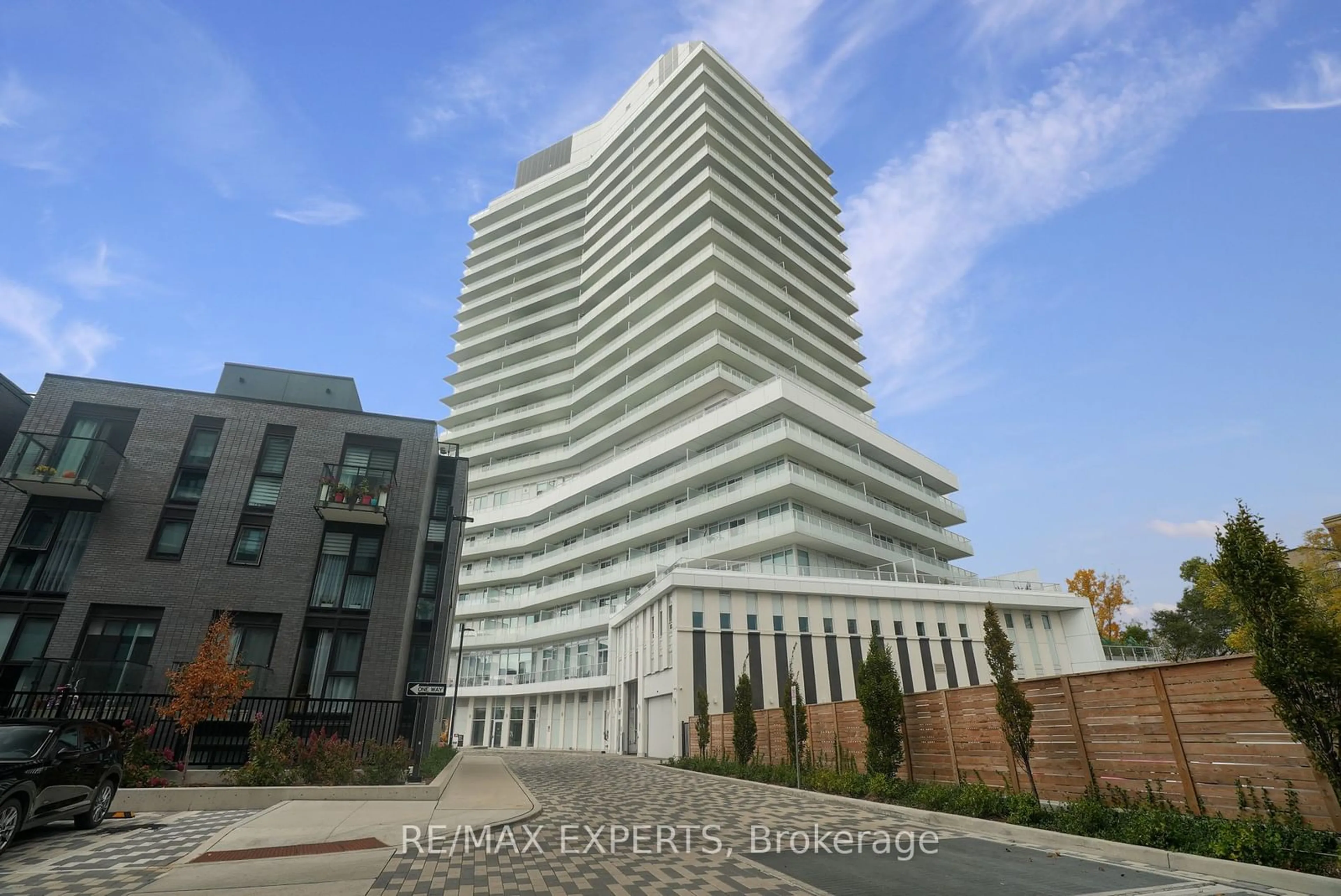 A pic from exterior of the house or condo for 20 Brin Dr #510, Toronto Ontario M8X 0B2