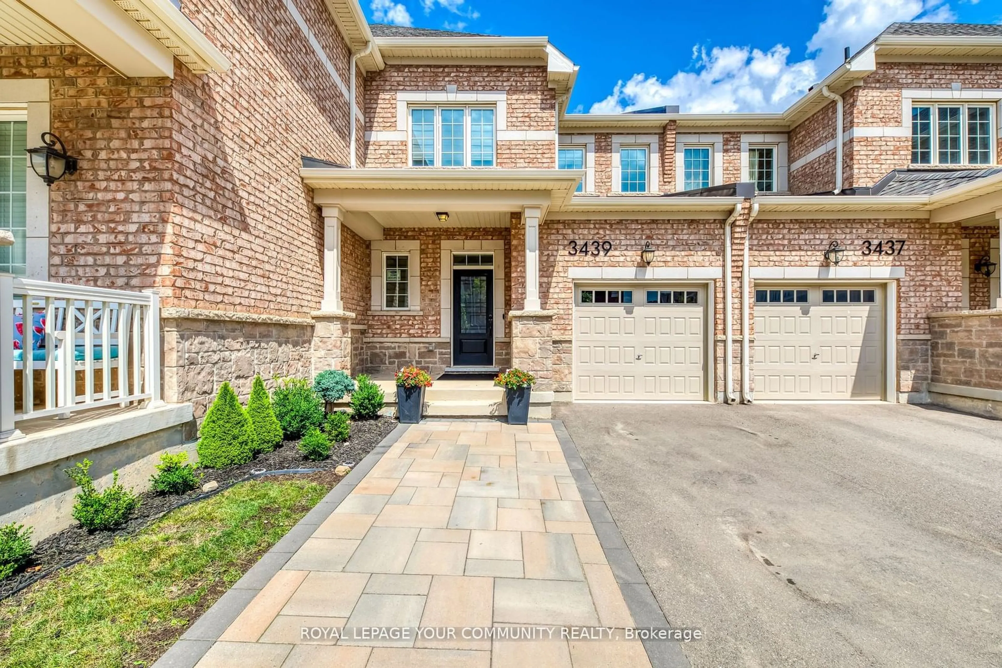 Home with brick exterior material for 3439 Eternity Way, Oakville Ontario L6H 0Y2