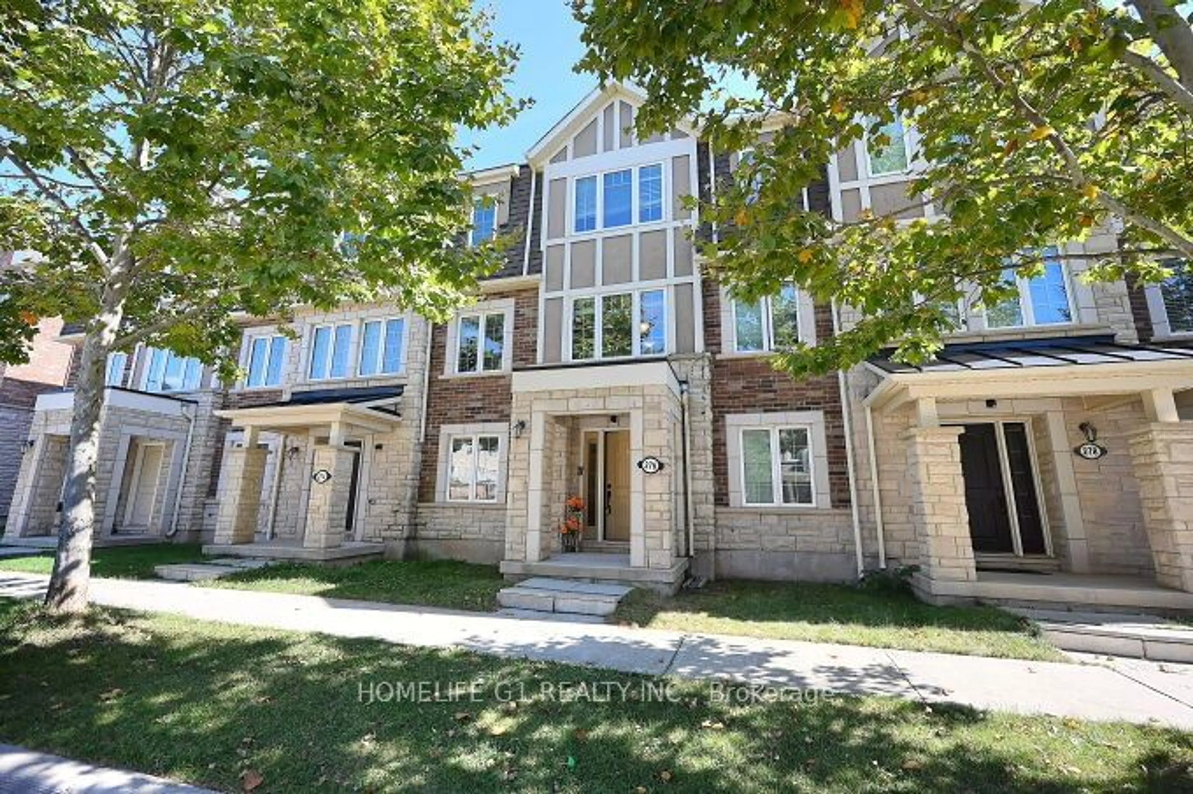 A pic from exterior of the house or condo for 276 Ellen Davidson Dr, Oakville Ontario L6M 0V5