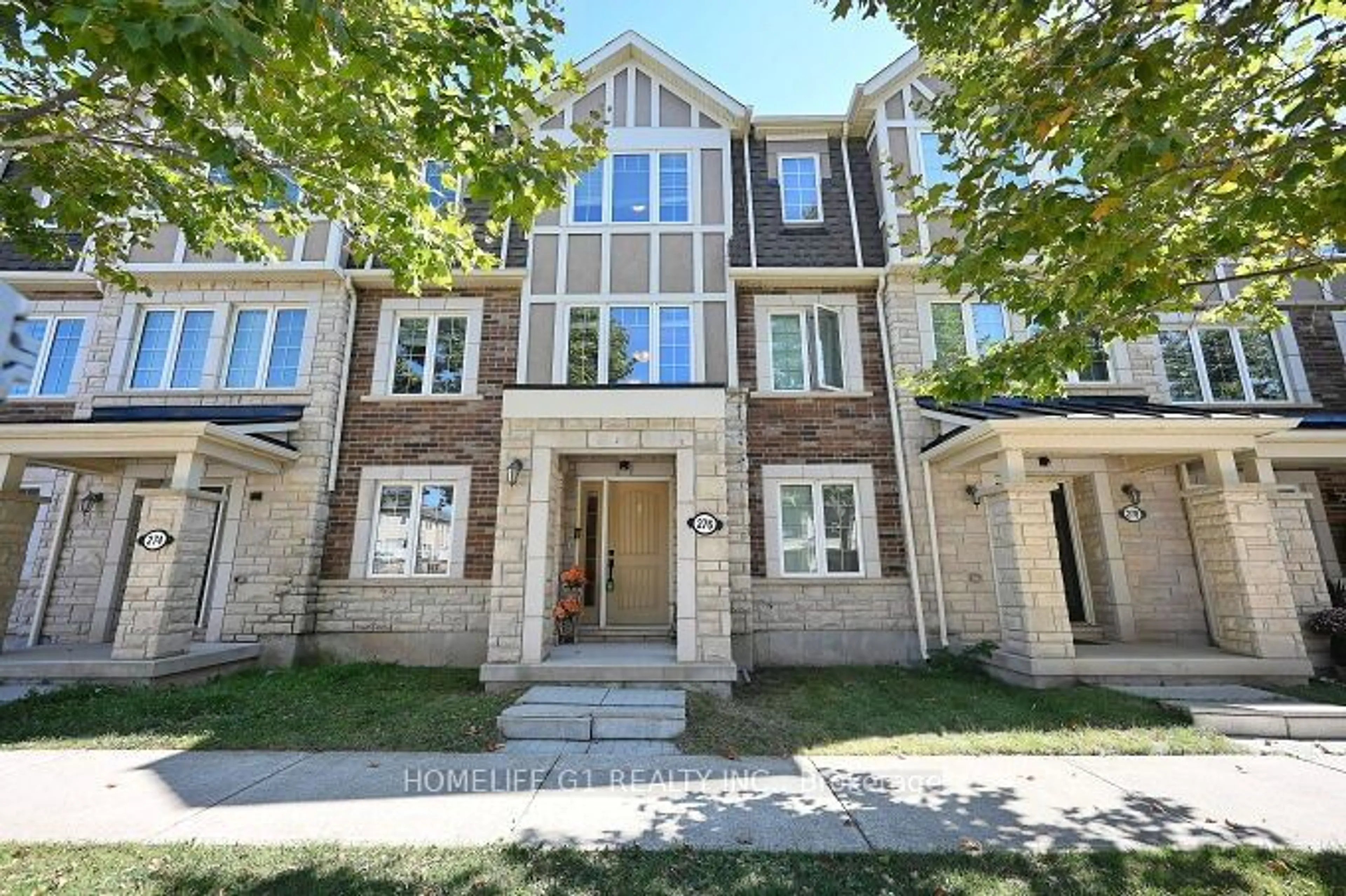 A pic from exterior of the house or condo for 276 Ellen Davidson Dr, Oakville Ontario L6M 0V5