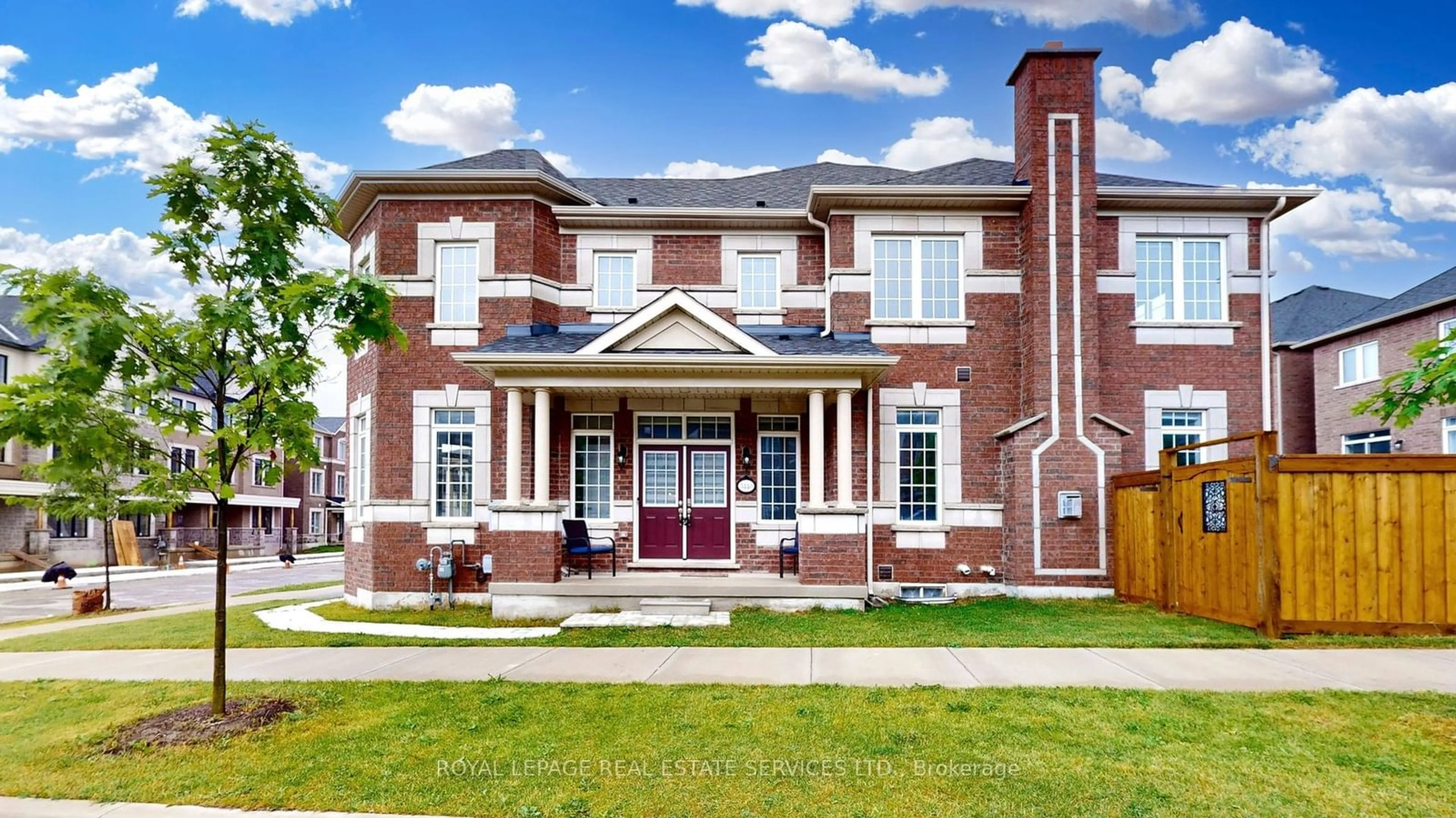 Home with brick exterior material for 3440 Eternity Way, Oakville Ontario L6H 7B5