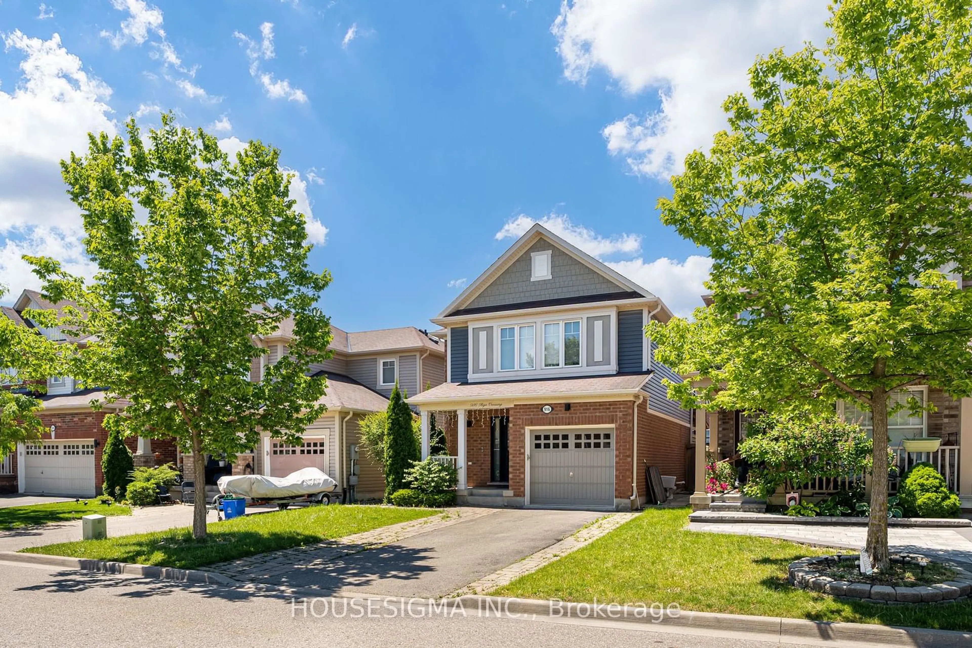 Frontside or backside of a home for 916 Rigo Crossing, Milton Ontario L9T 8E1