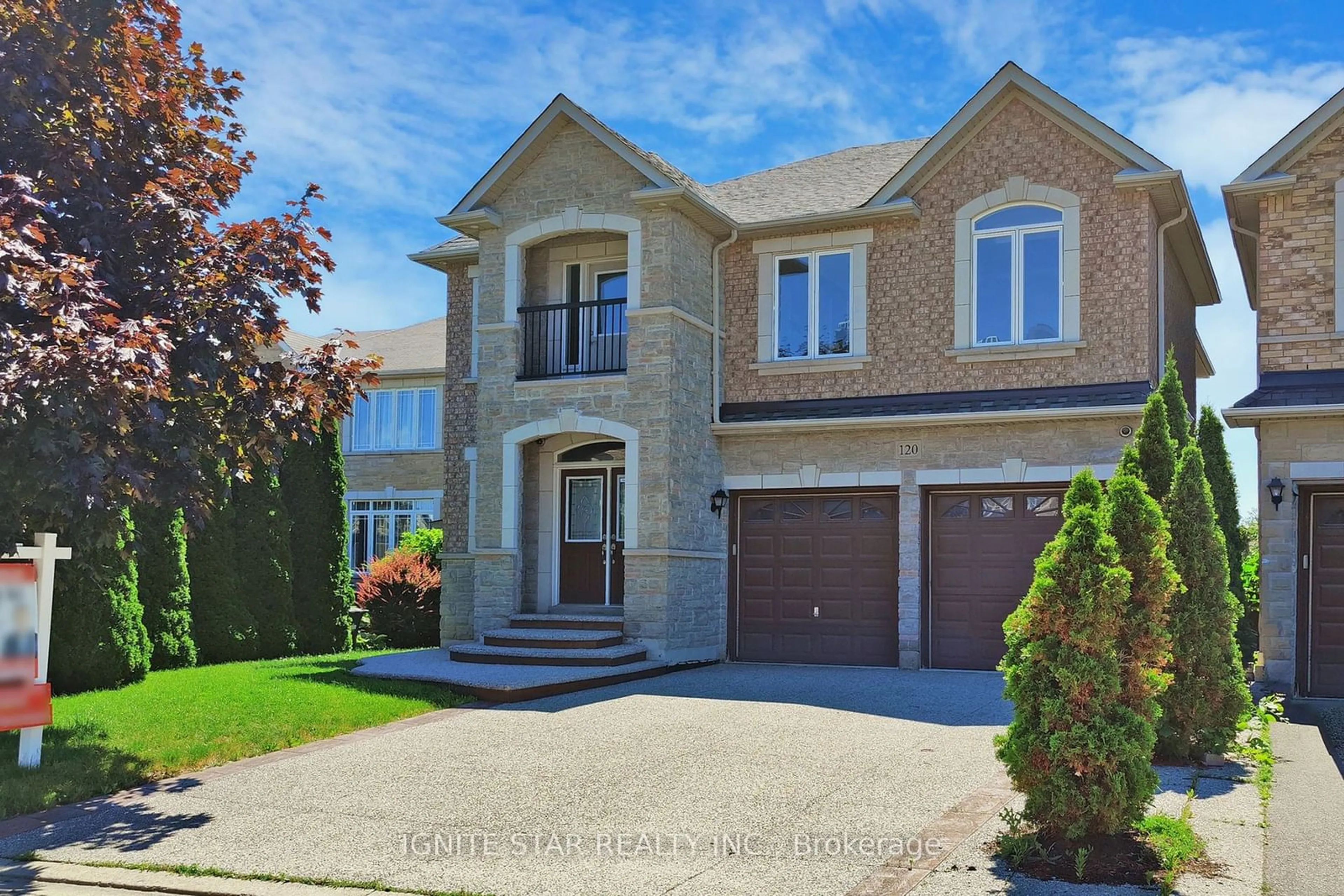 Home with brick exterior material for 120 Danielson Crt, Mississauga Ontario L5B 4P6