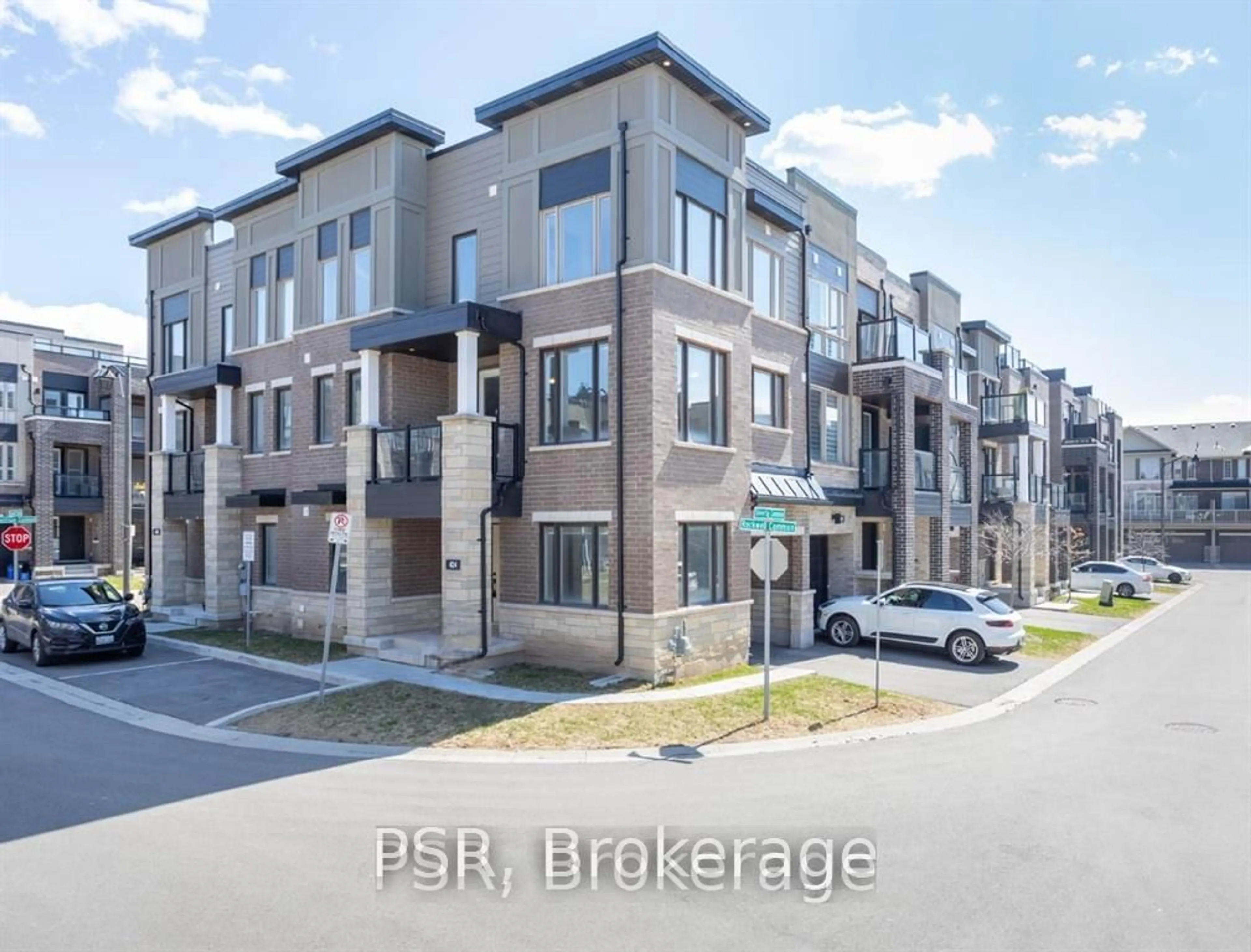 A pic from exterior of the house or condo for 424 Rockwell Common, Oakville Ontario L6H 0R7