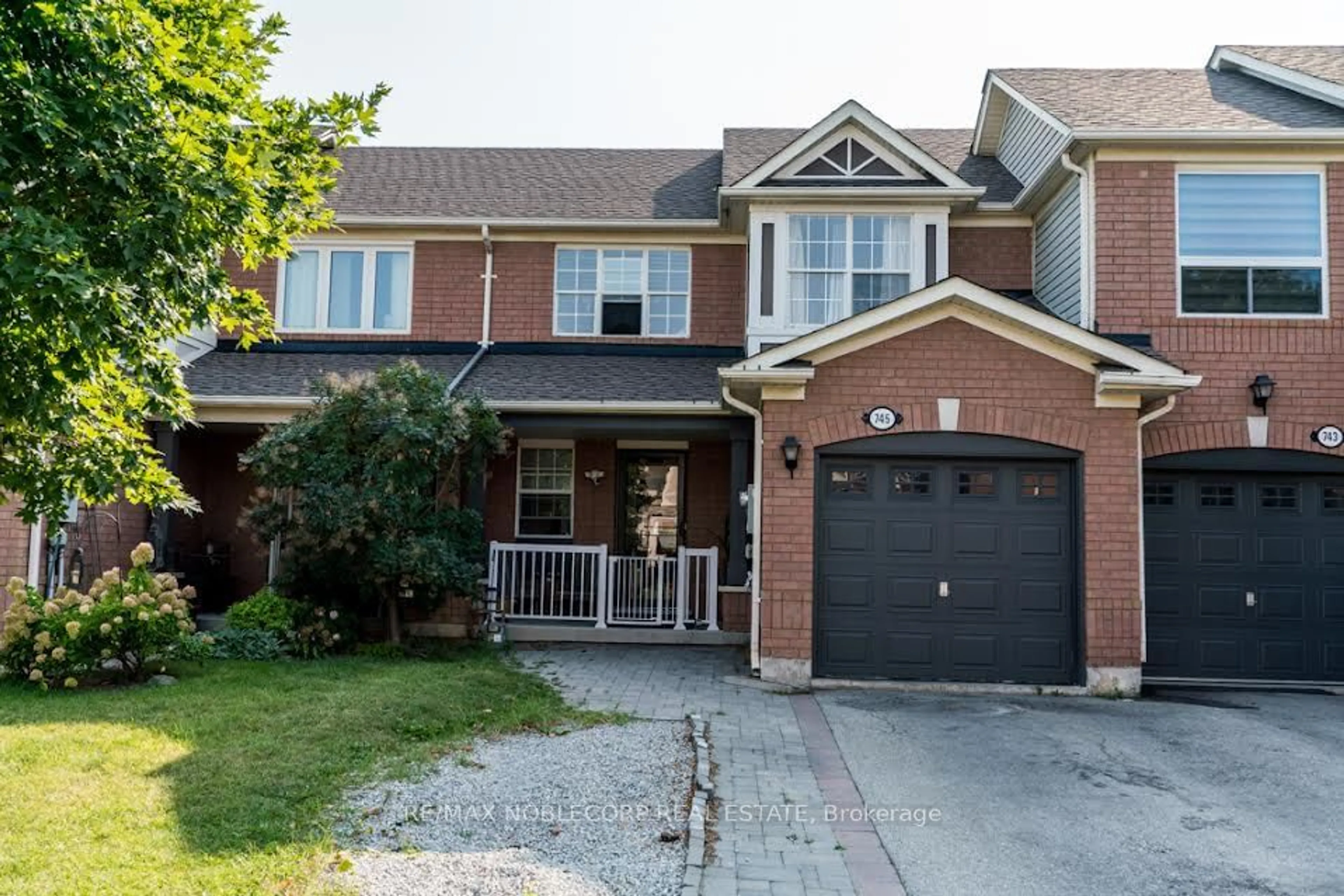 Home with brick exterior material for 745 Edwards Ave, Milton Ontario L9T 6B2