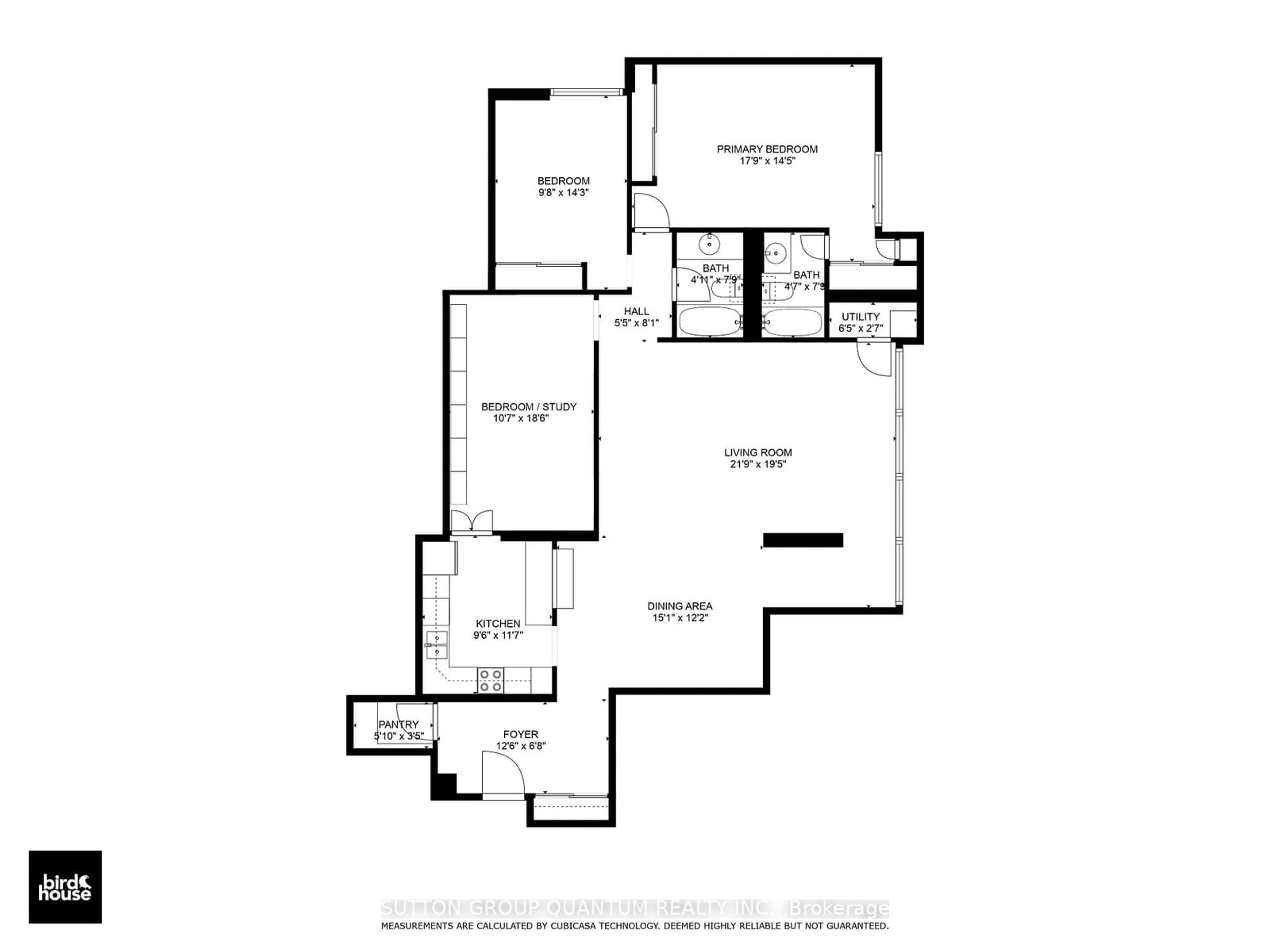 Floor plan for 1400 Dixie Rd #201, Mississauga Ontario L5E 3E1