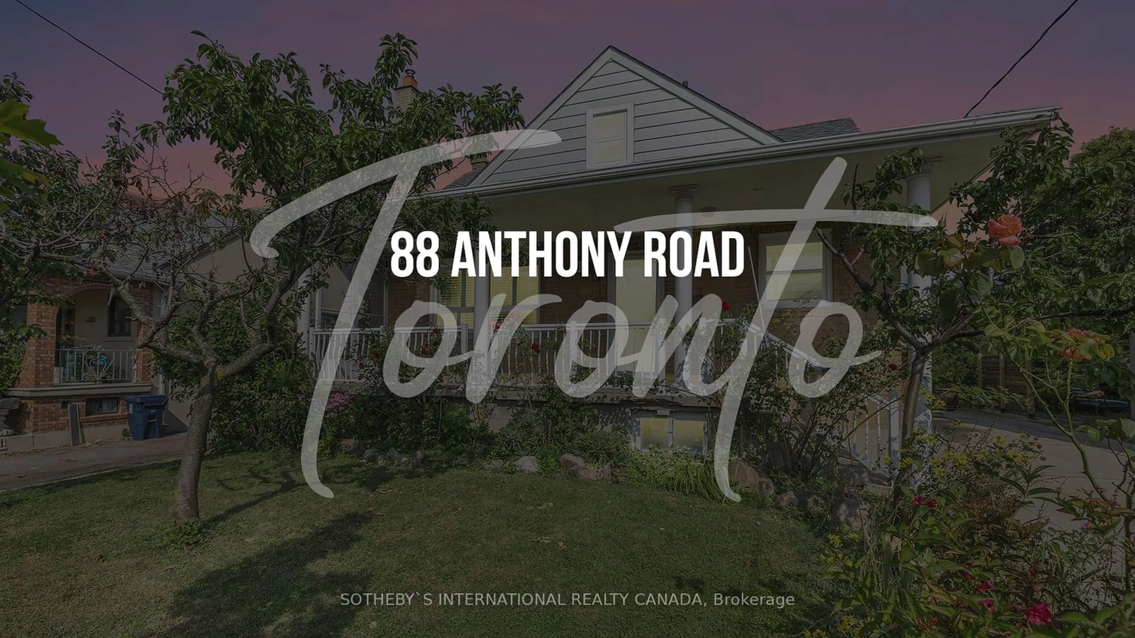 Street view for 88 Anthony Rd, Toronto Ontario M3K 1B4