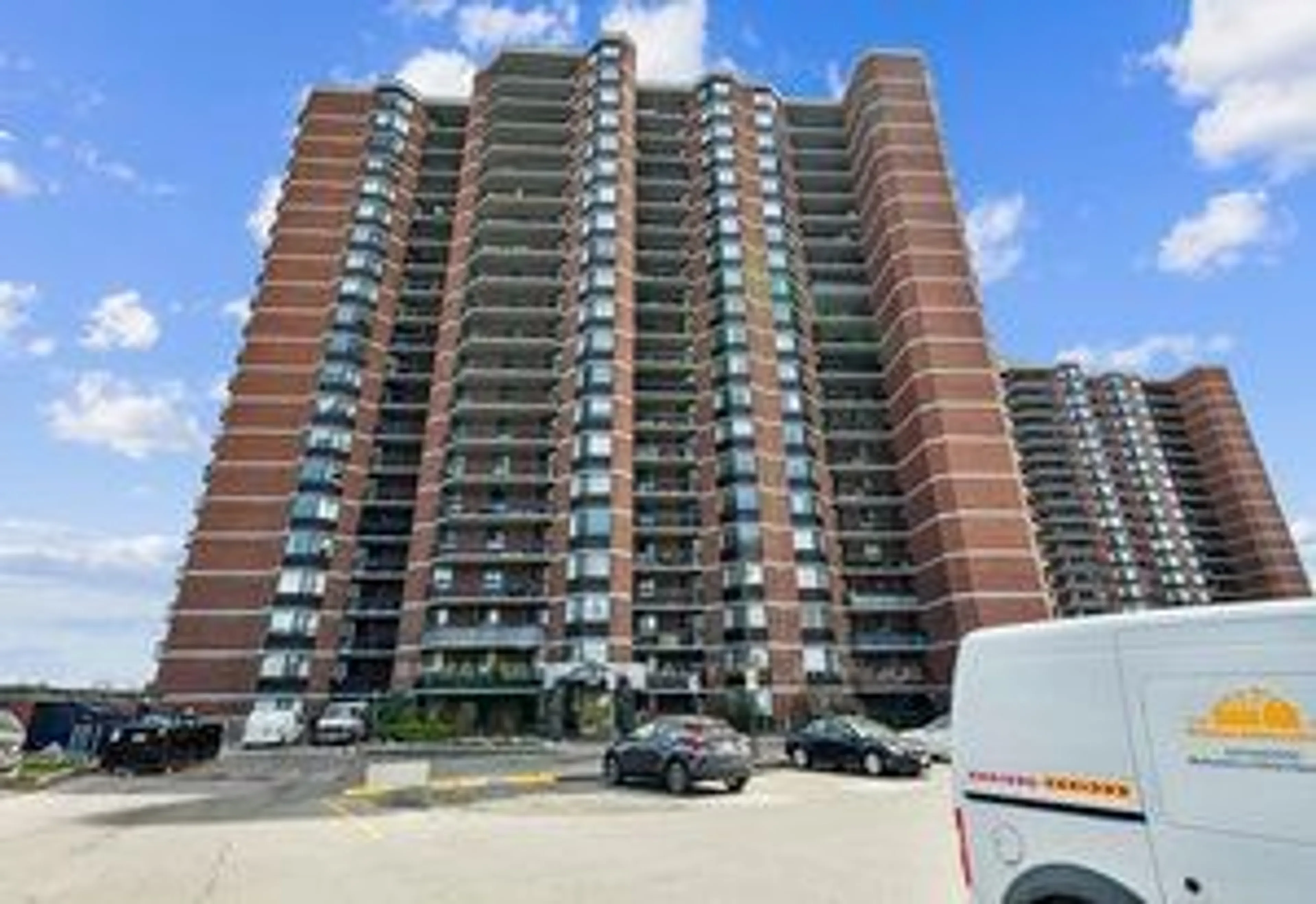 A pic from exterior of the house or condo, the front or back of building for 236 Albion Rd #1208, Toronto Ontario M9W 6A6