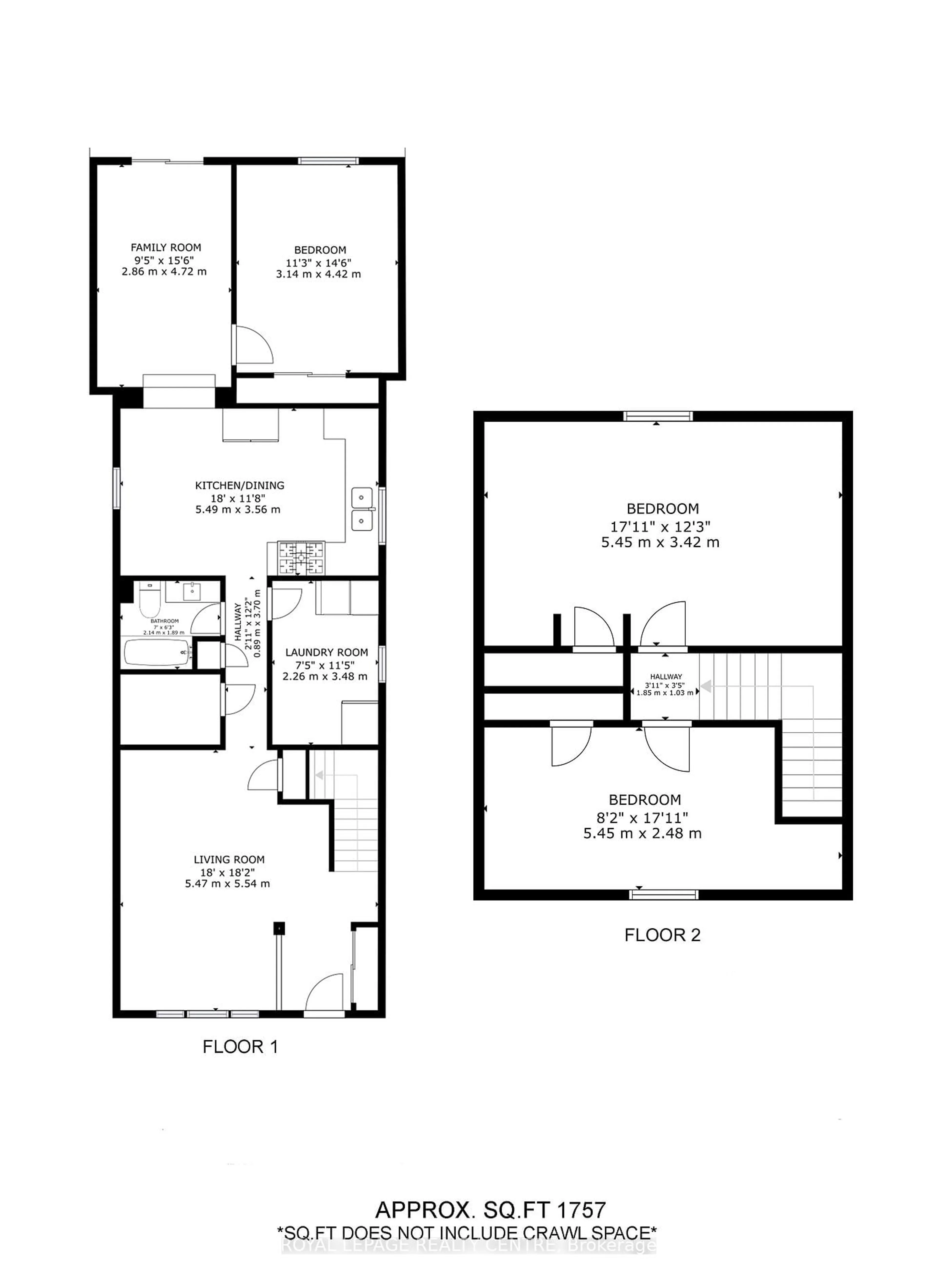 Floor plan for 102 Twenty Third St, Toronto Ontario M8V 3N2