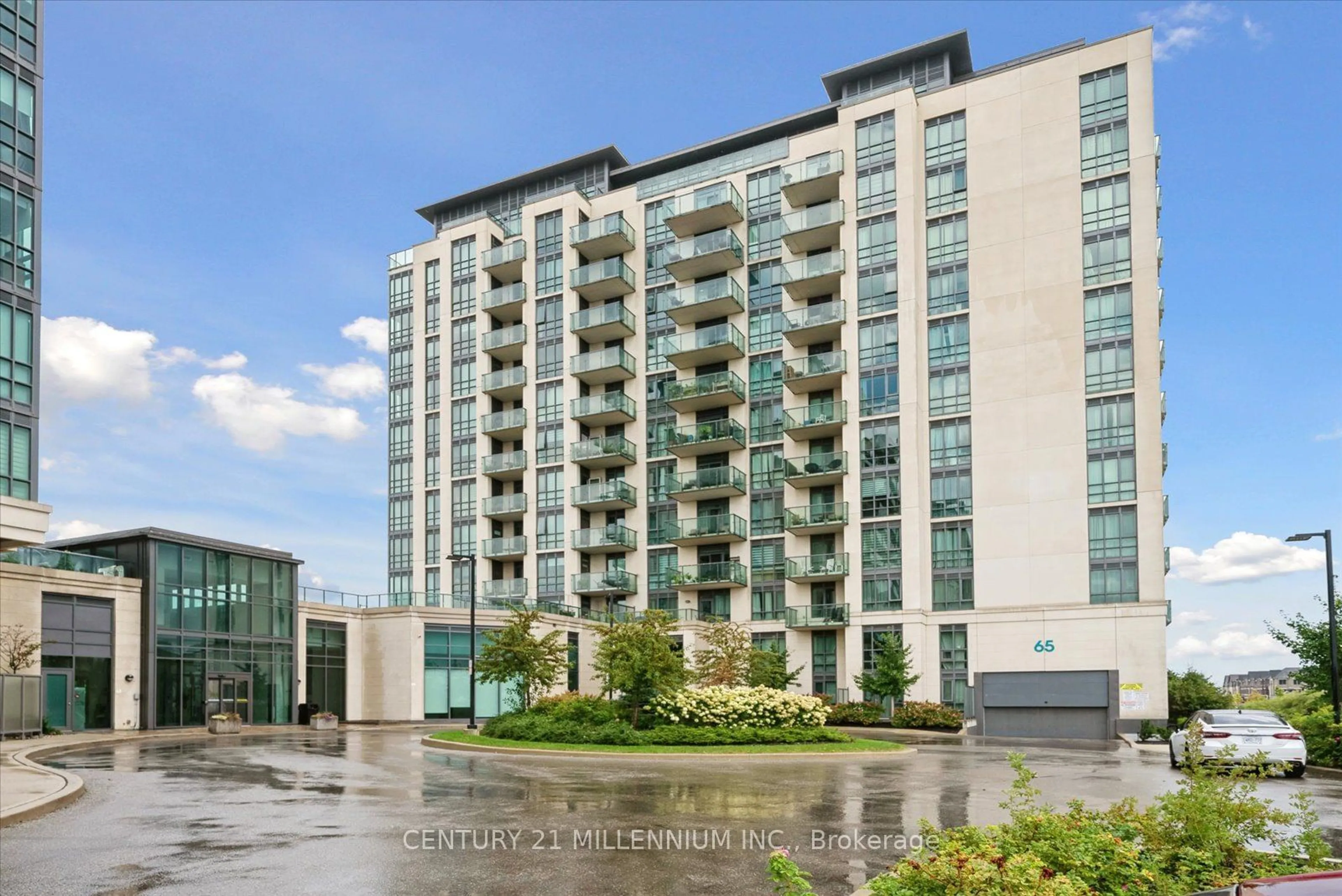 A pic from exterior of the house or condo for 65 Yorkland Blvd #310, Brampton Ontario L6P 4M5