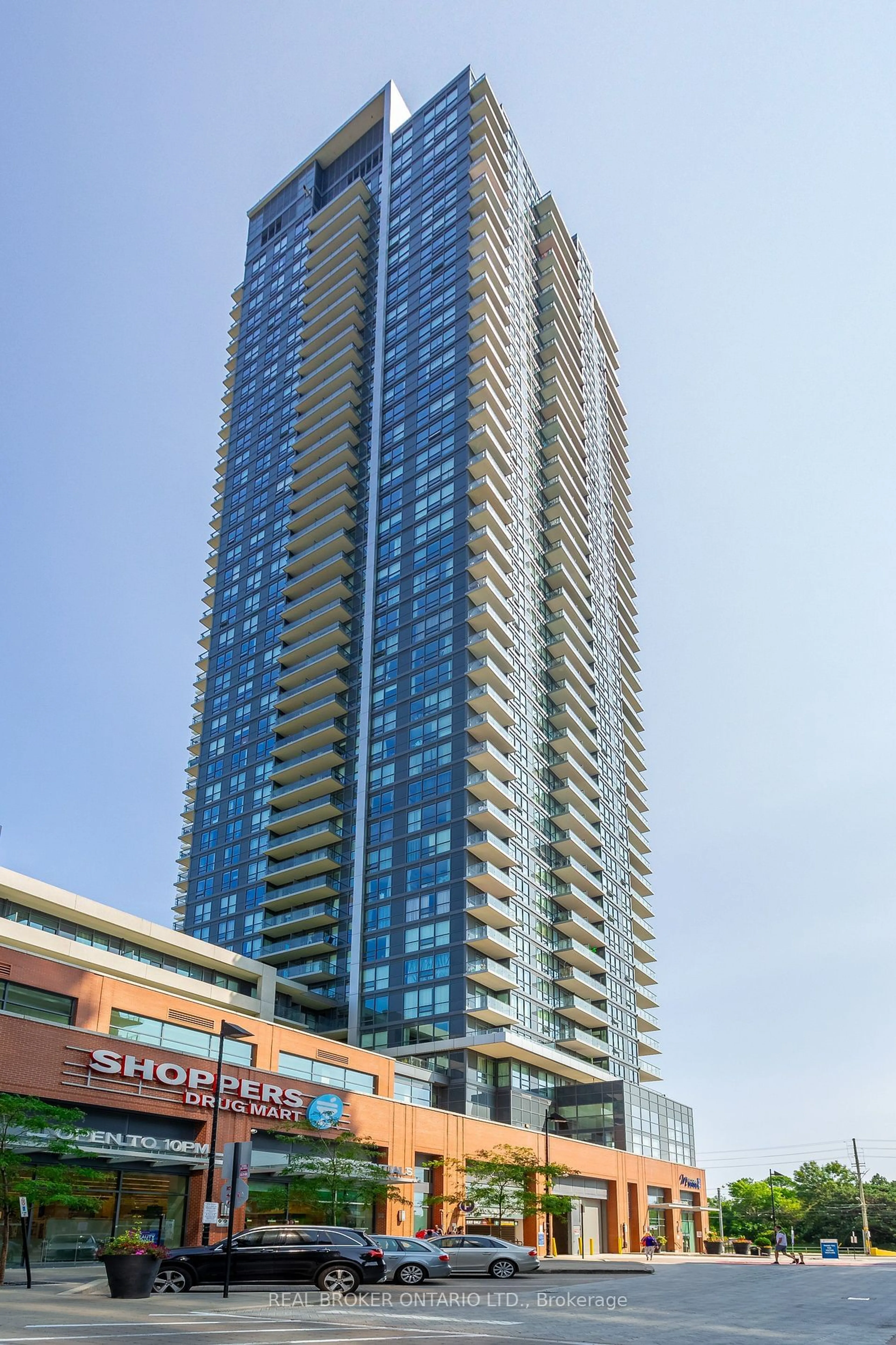 A pic from exterior of the house or condo for 2200 Lake Shore Blvd #3906, Toronto Ontario M8V 1A4