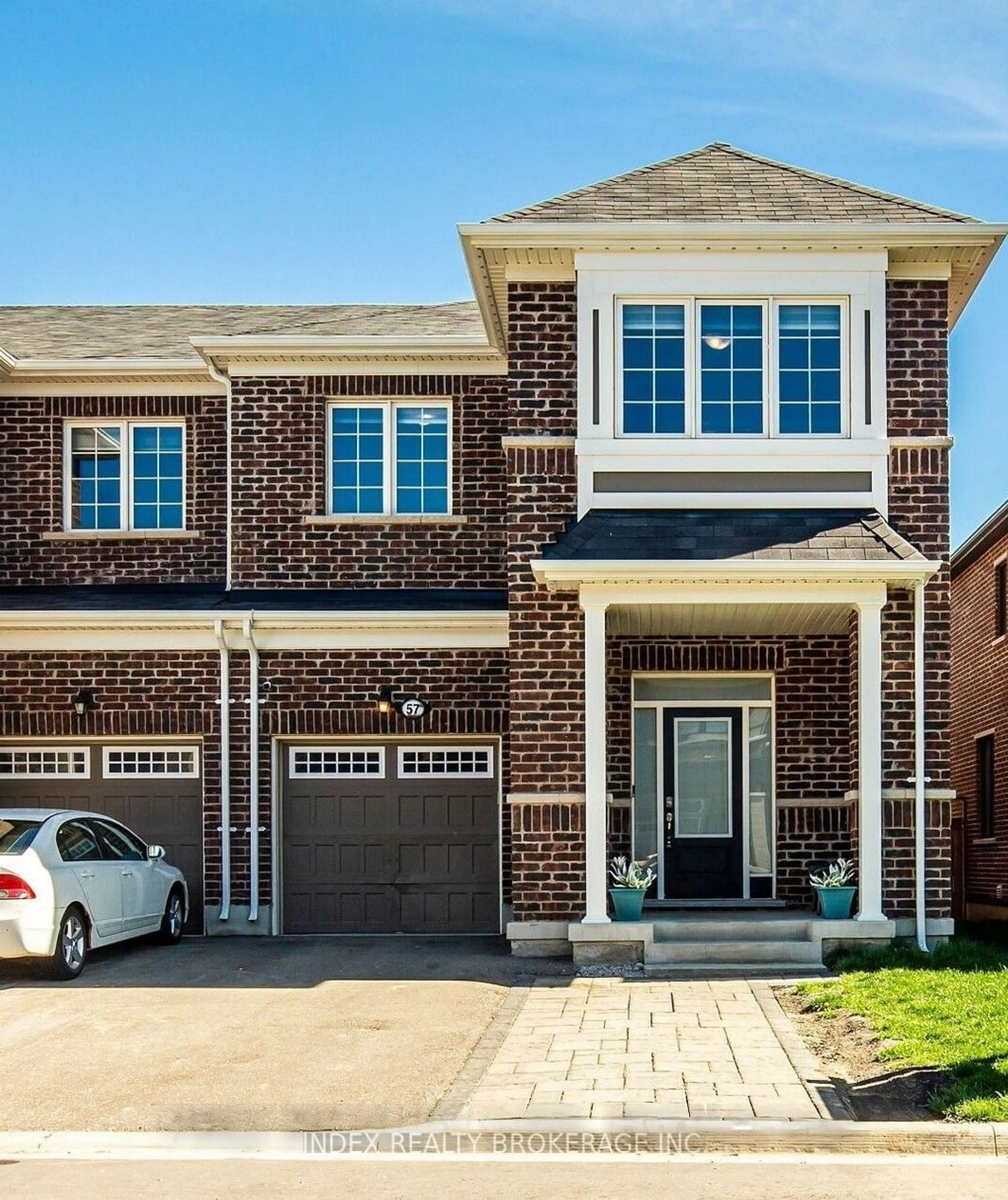 Home with brick exterior material for 57 Callandar Rd, Brampton Ontario L7A 5E2