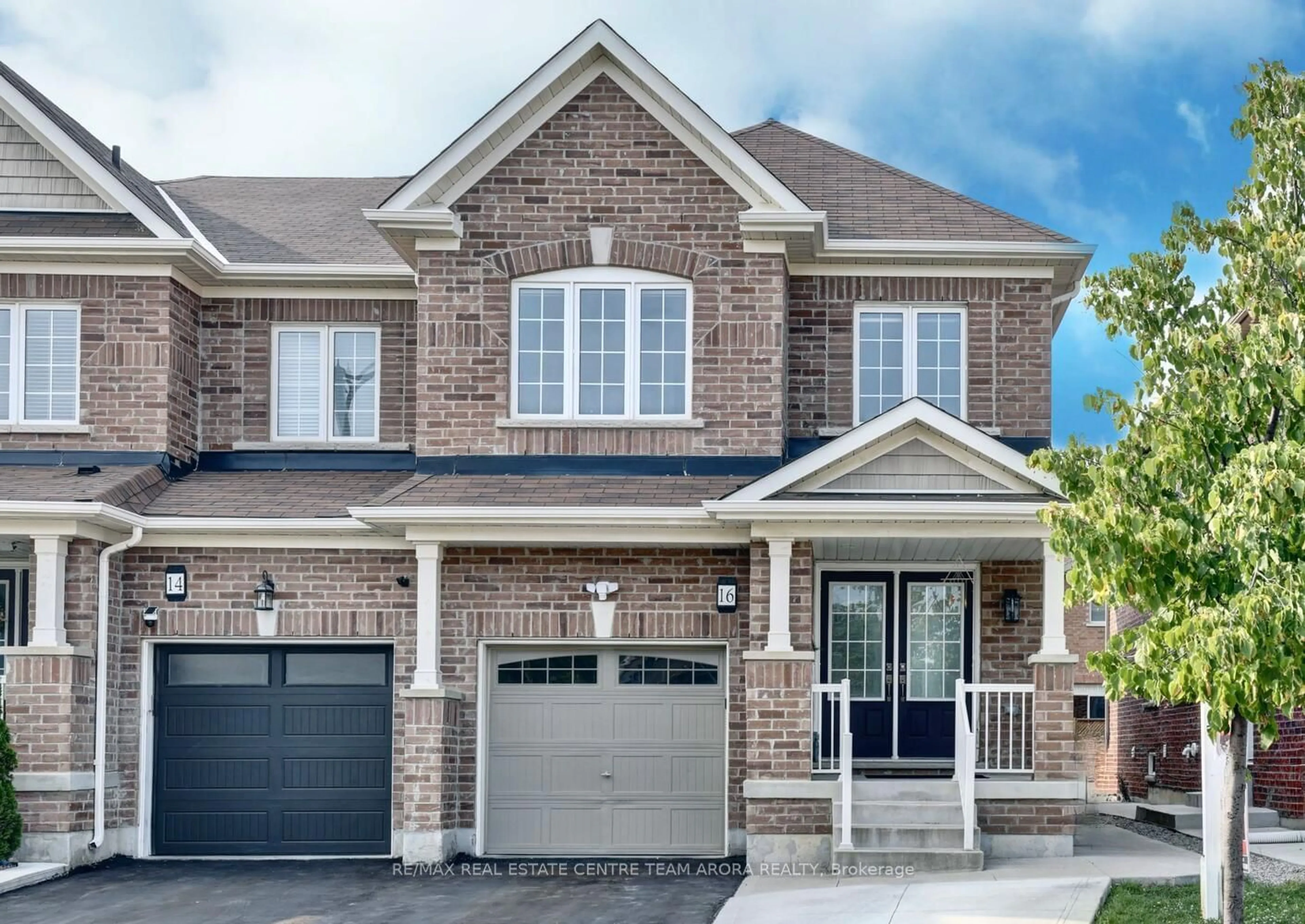 Home with brick exterior material for 16 Golden Springs Dr, Brampton Ontario L7A 4N4