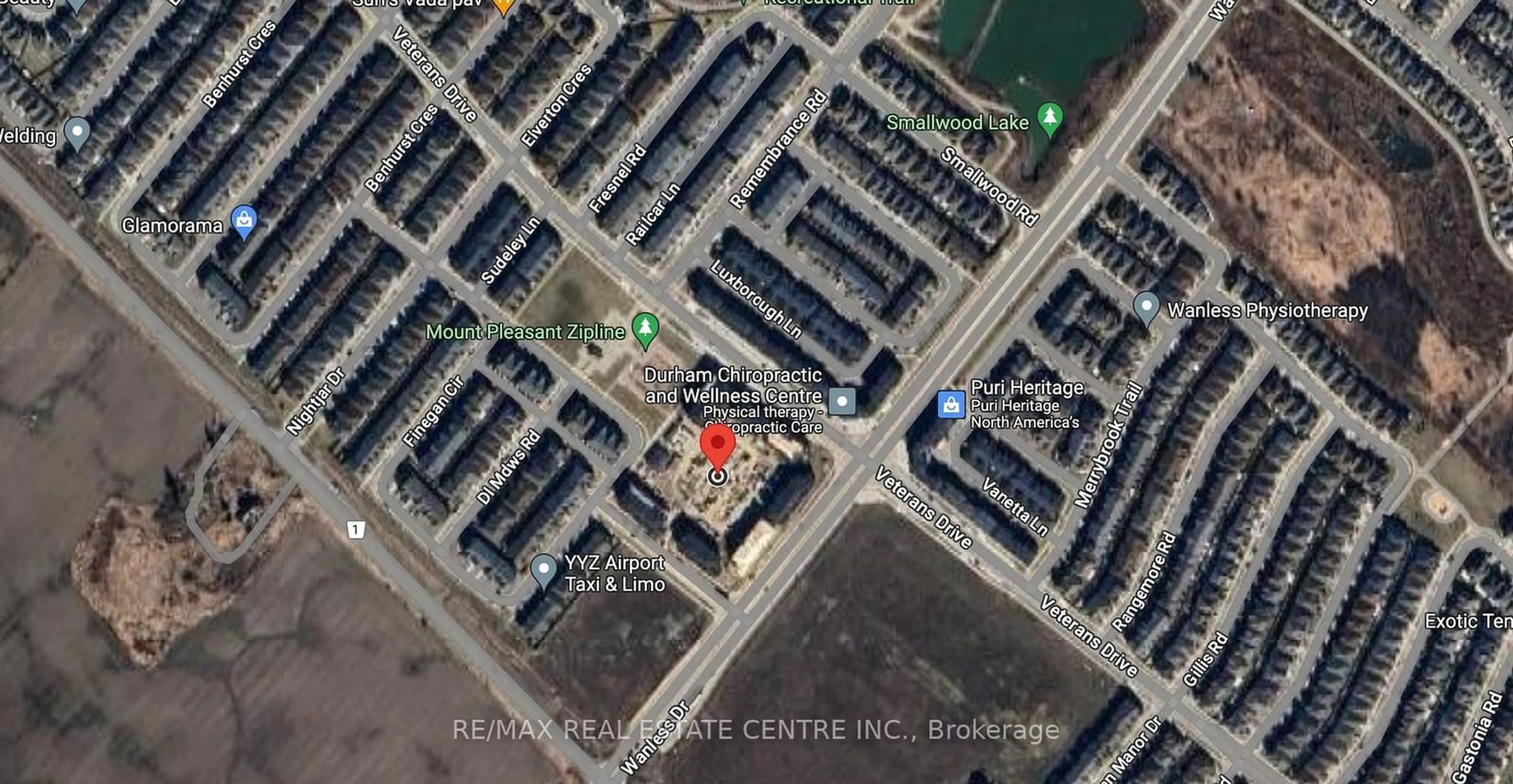 A pic from exterior of the house or condo, the street view for 1930 Wanless Dr #44, Brampton Ontario L7A 0A7