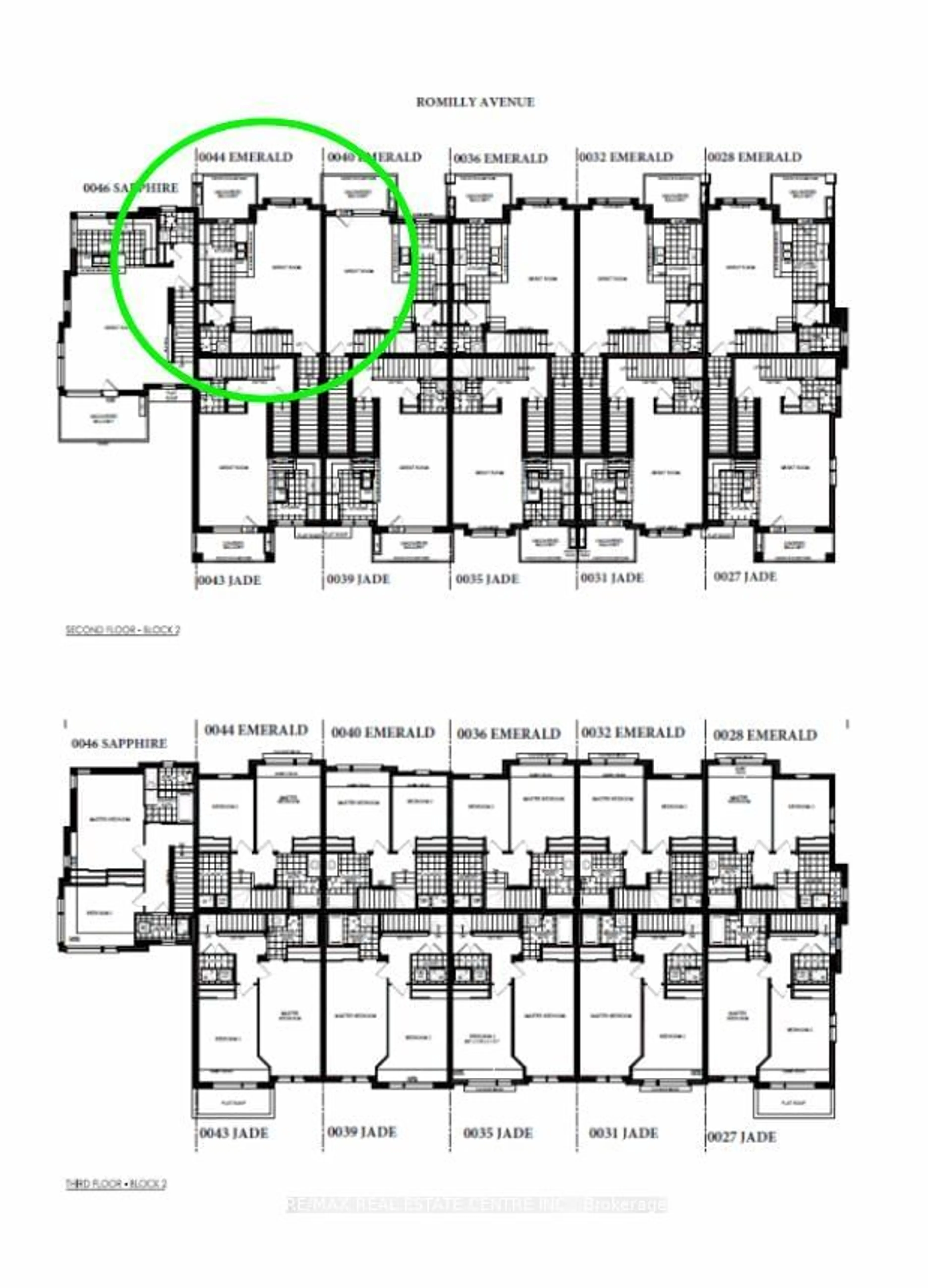 Floor plan for 1930 Wanless Dr #44, Brampton Ontario L7A 0A7