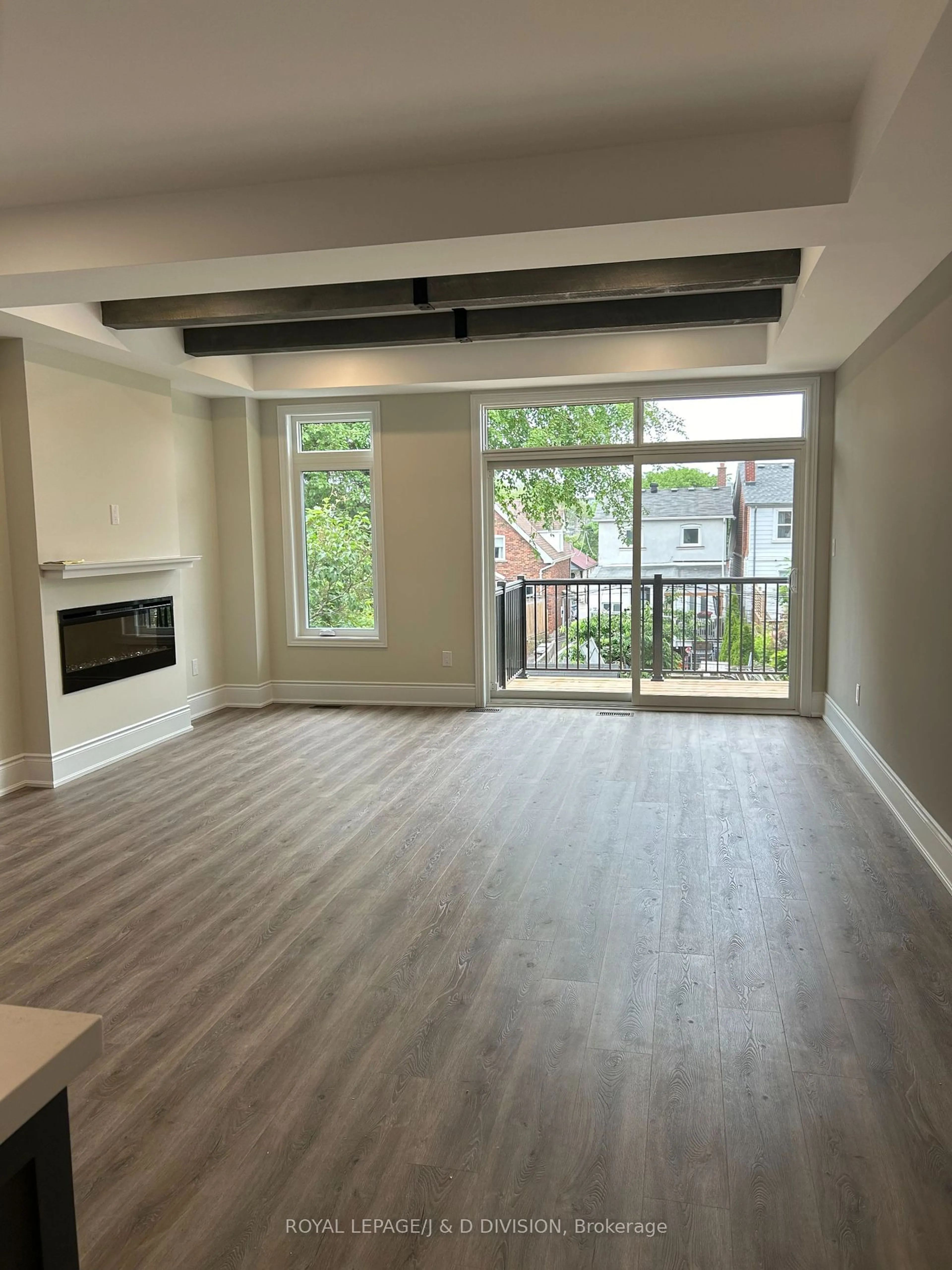 A pic of a room, wood floors for 19 Lambton Ave, Toronto Ontario M6N 2S2