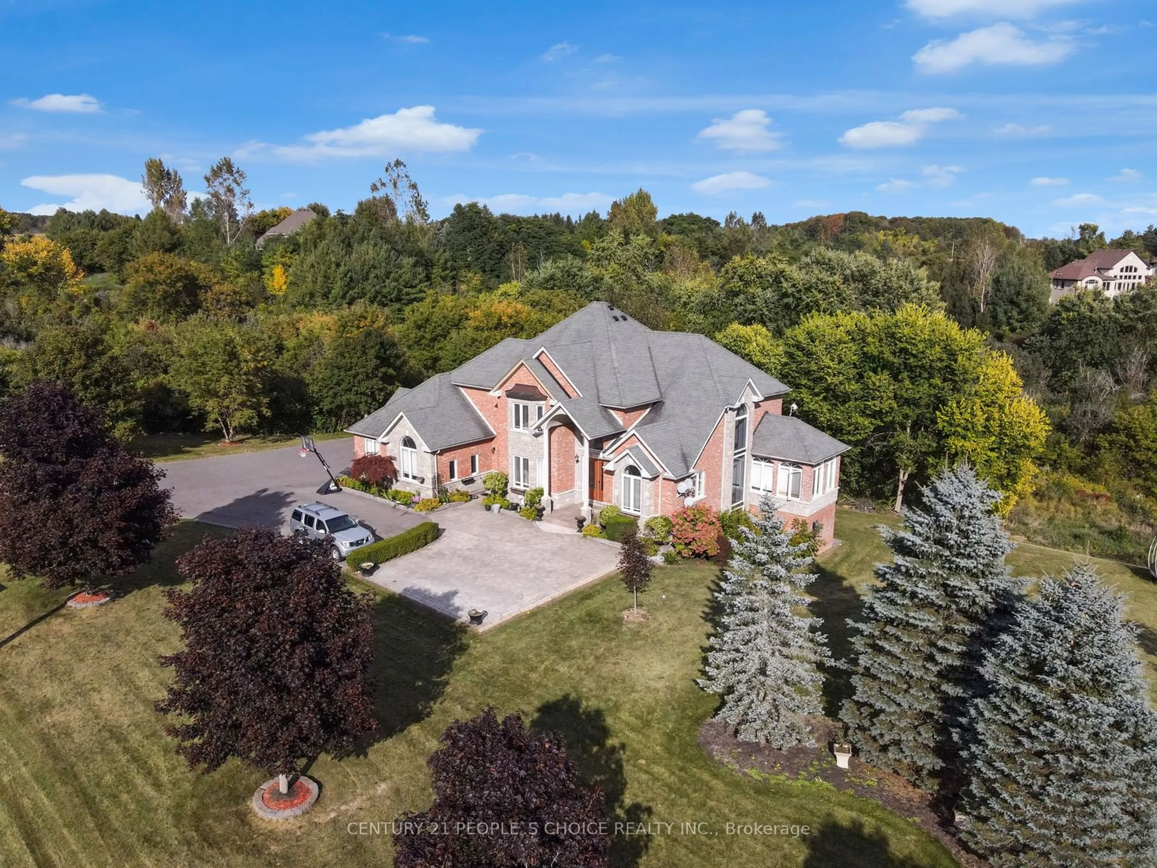 Frontside or backside of a home for 3 Valley Hill Dr, Caledon Ontario L7E 0B8