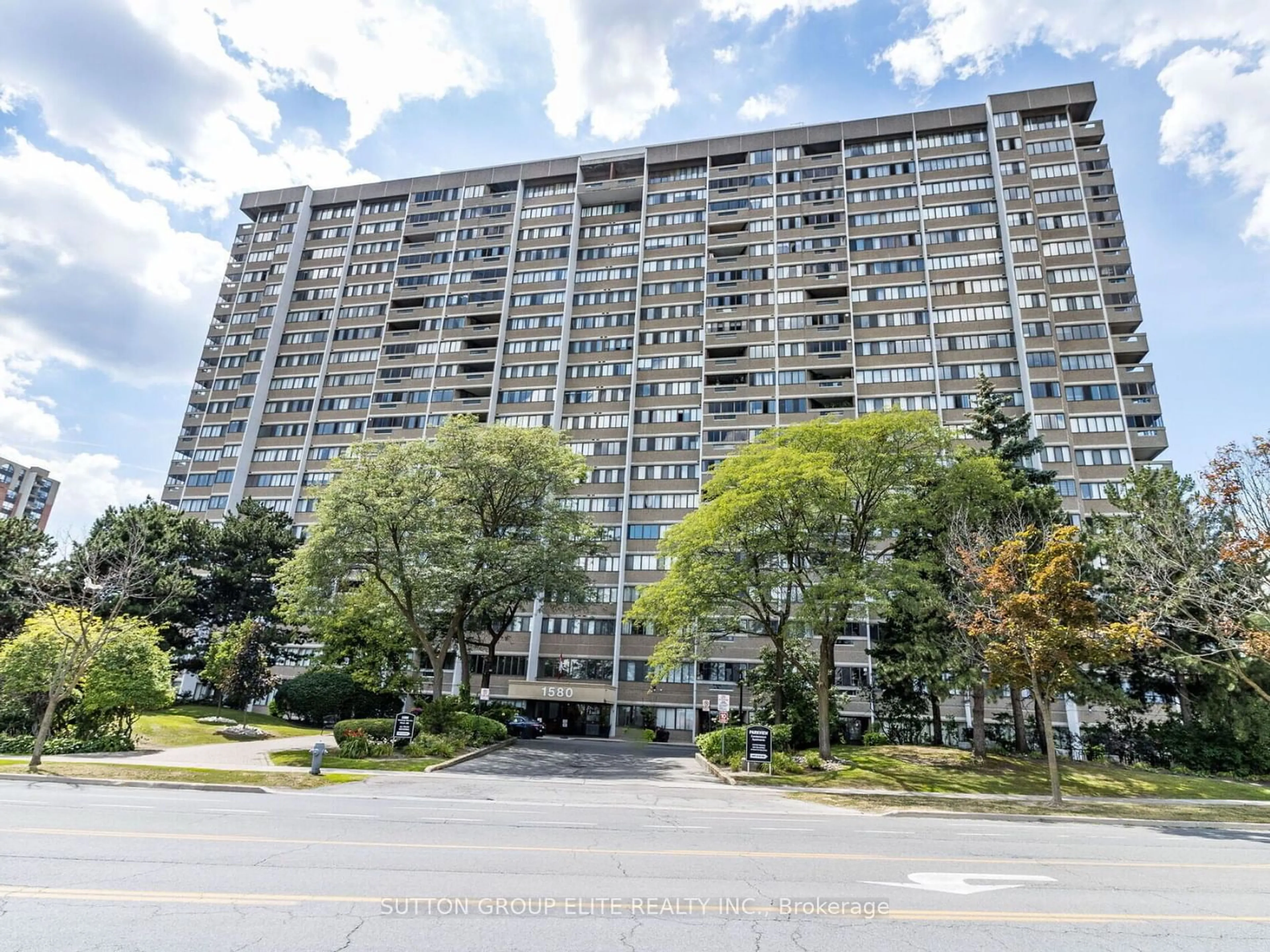 A pic from exterior of the house or condo, the street view for 1580 MISSISSAUGA VALLEY Blvd #1703, Mississauga Ontario L5A 3T8