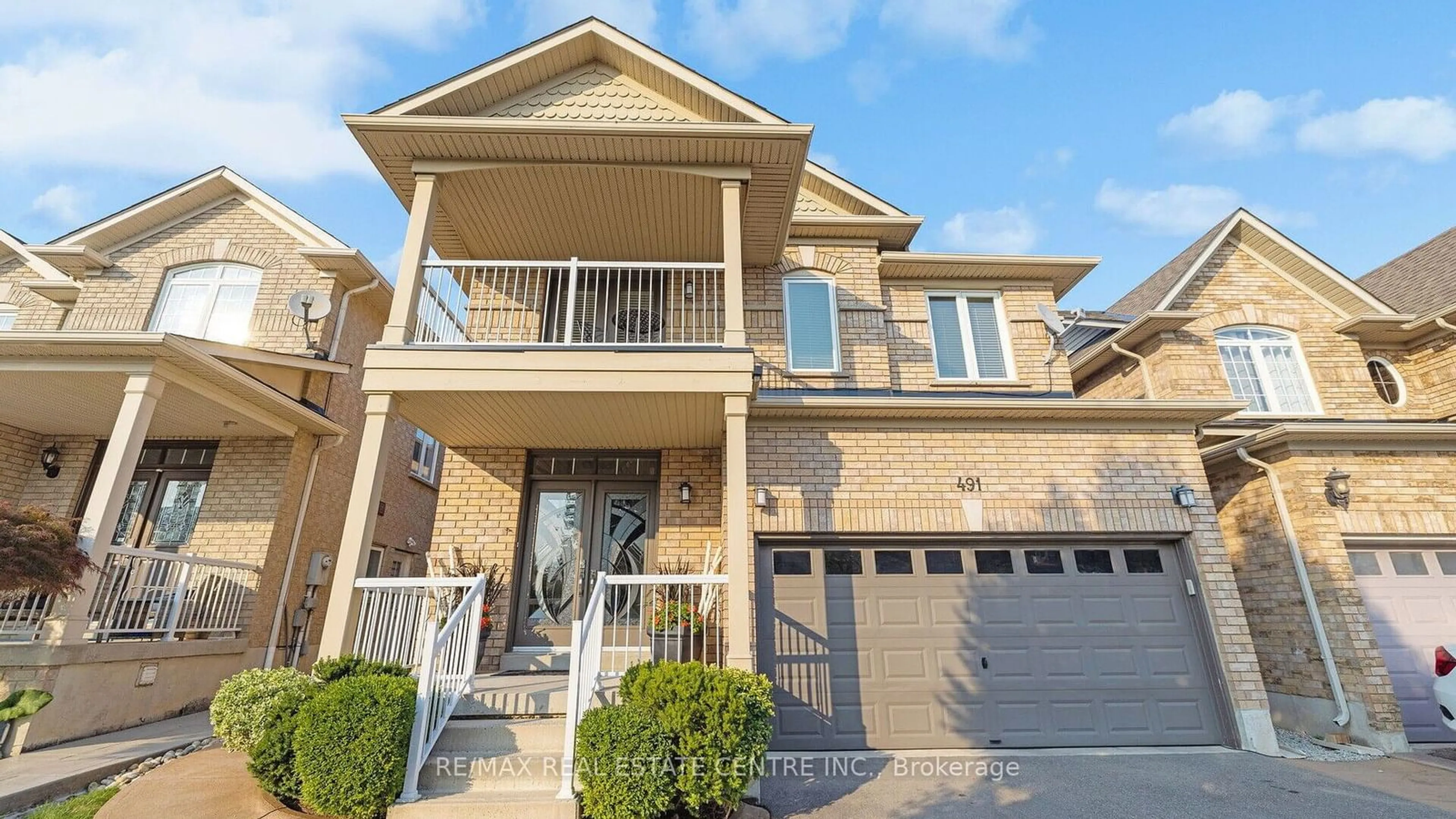 A pic from exterior of the house or condo for 491 Willmott Cres, Milton Ontario L9T 6P1