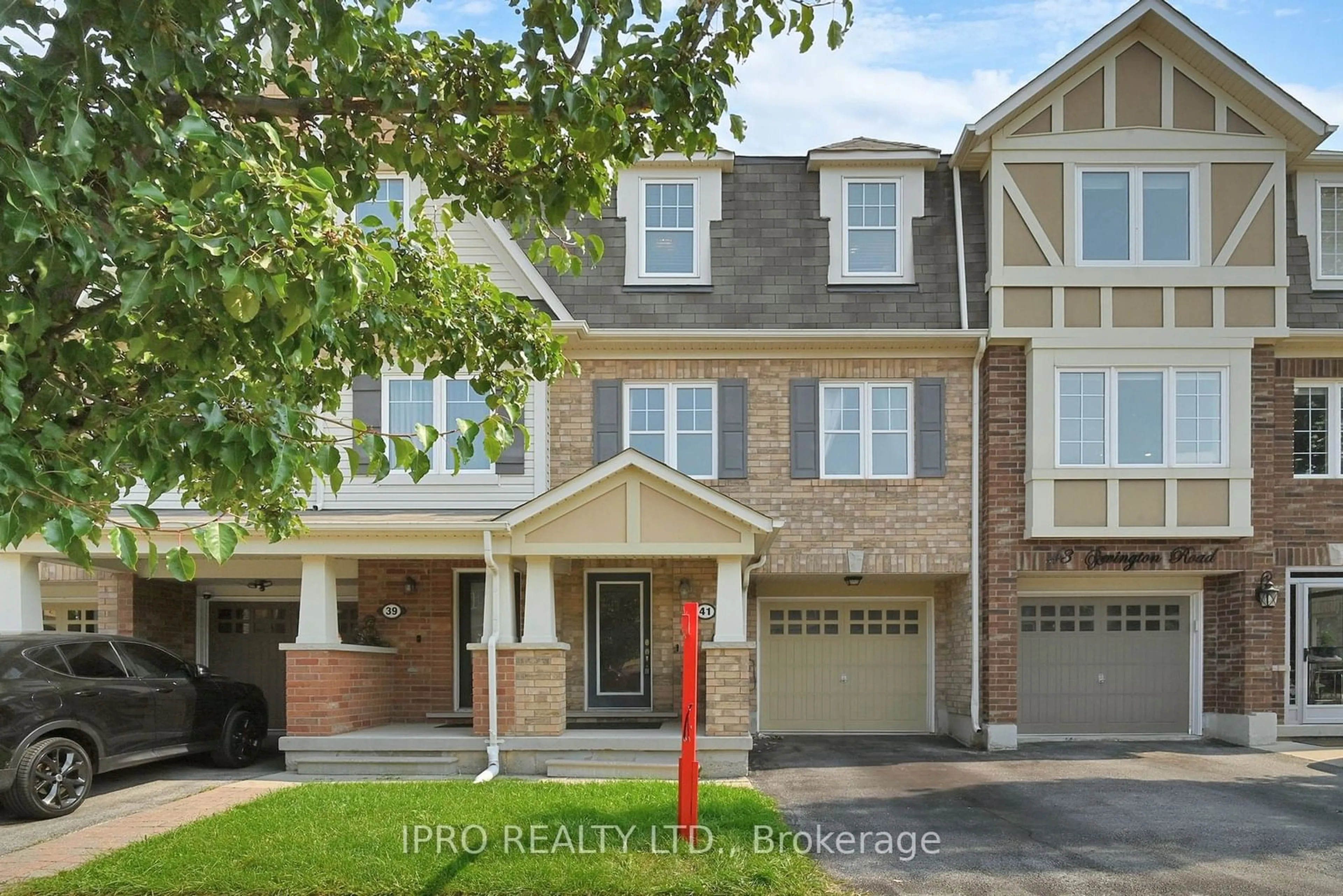 A pic from exterior of the house or condo for 41 Bevington Rd, Brampton Ontario L7A 0G2