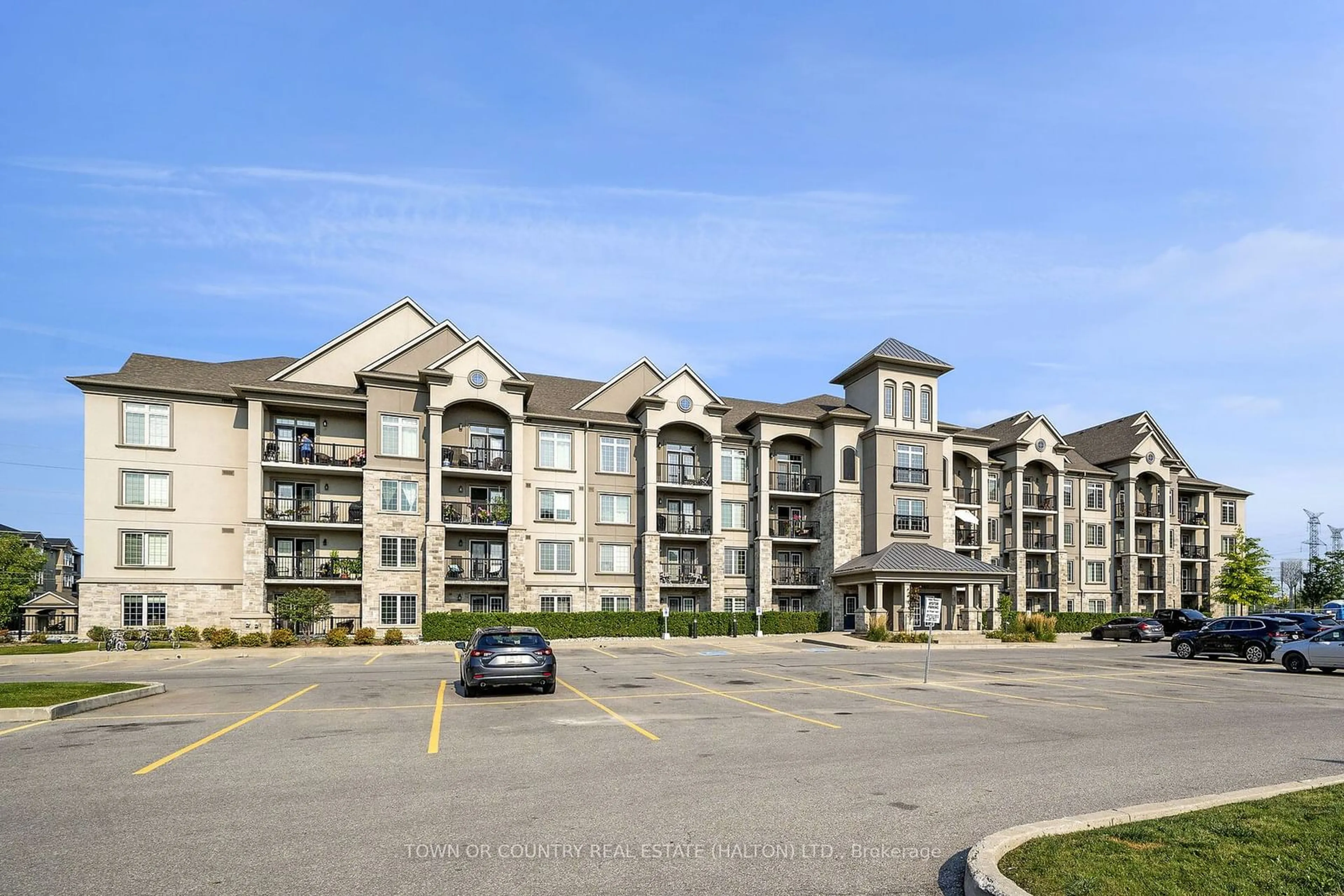 A pic from exterior of the house or condo for 1460 Main St #406, Milton Ontario L9T 8W5