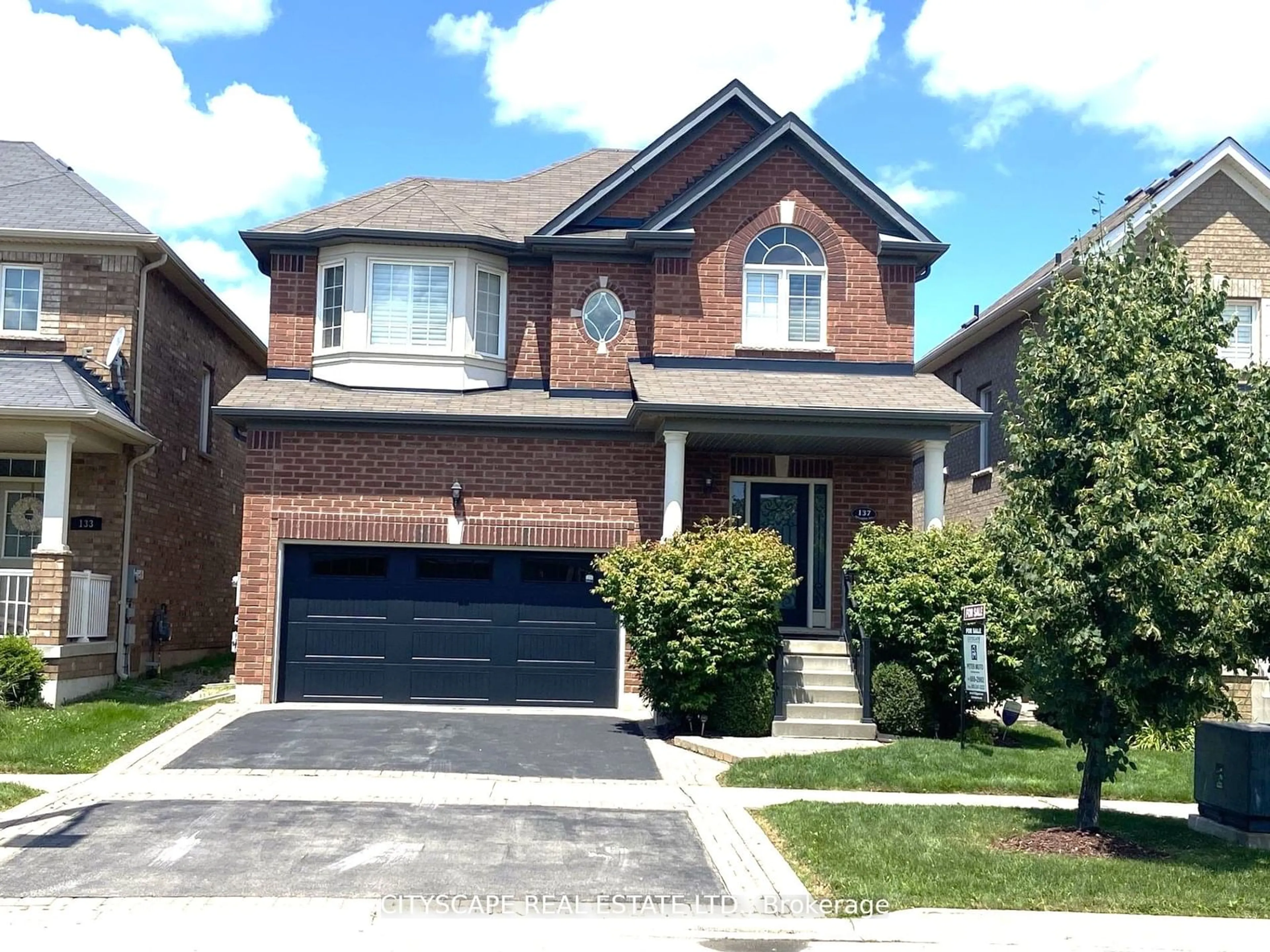 Home with brick exterior material for 137 McLaughlin Ave, Milton Ontario L9T 7P5