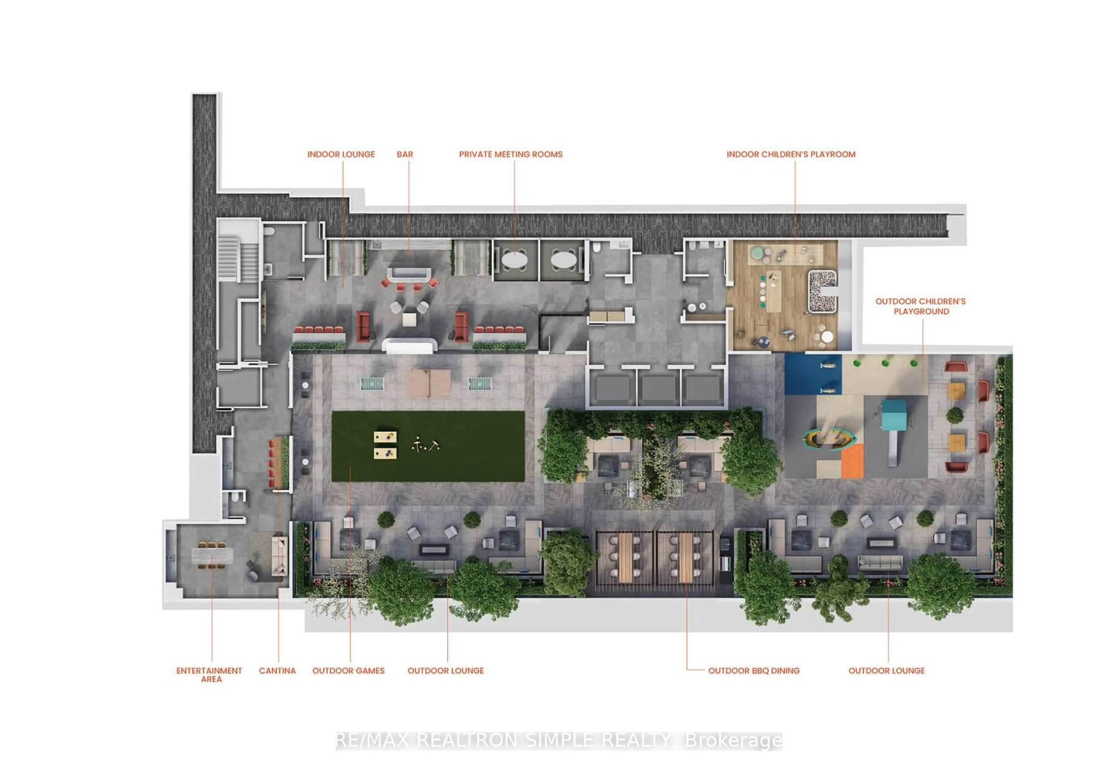 Floor plan for 1100 Sheppard Ave #322, Toronto Ontario M1P 0A9