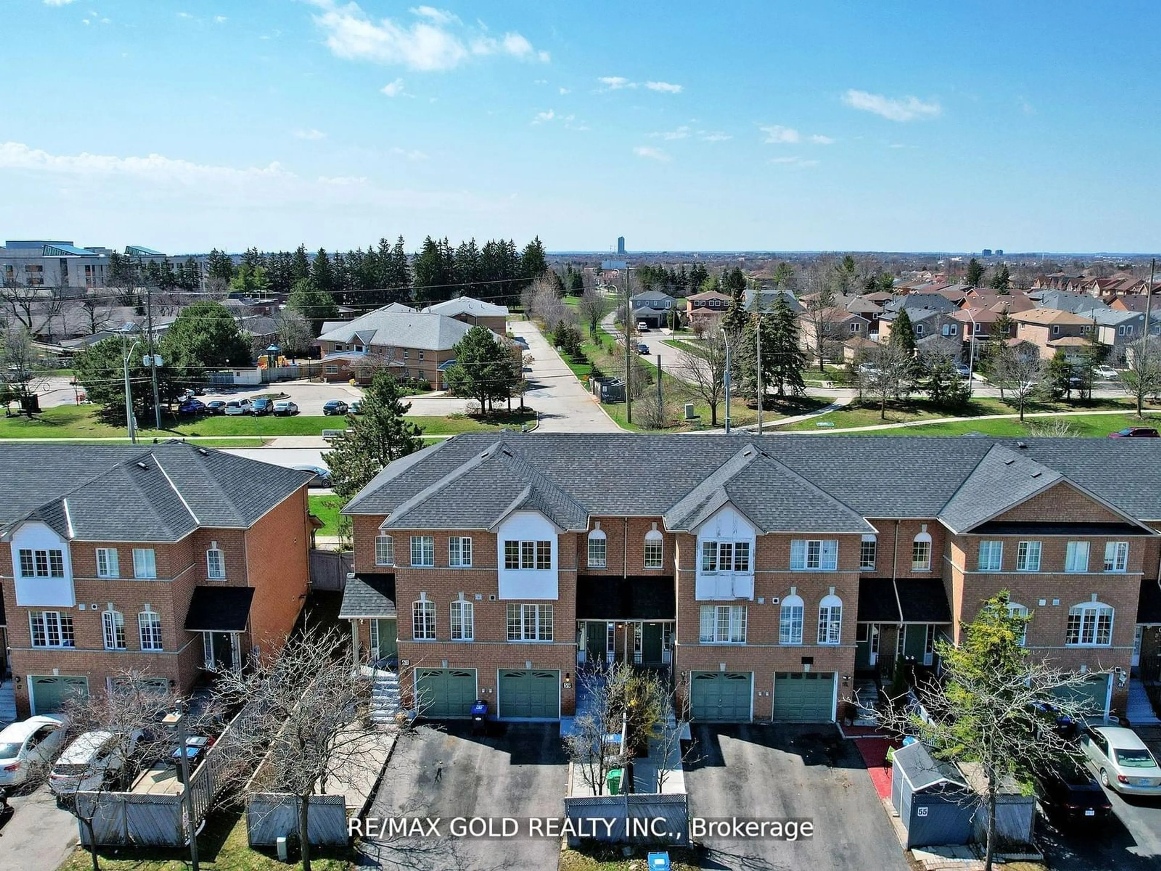 A pic from exterior of the house or condo for 65 Brickyard Way #59, Brampton Ontario L6V 4M2