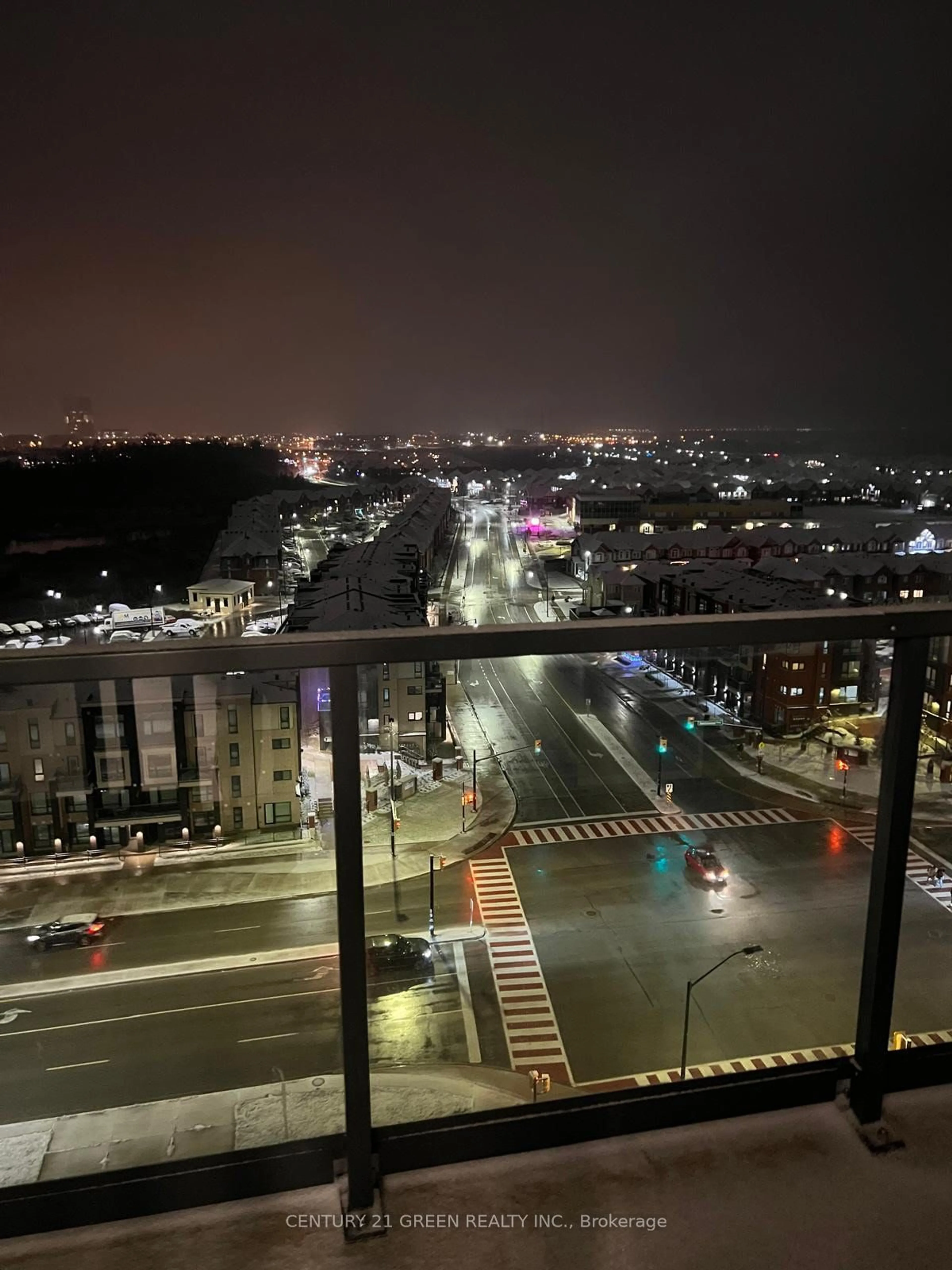 Balcony in the apartment for 215 Veterans Dr #1109, Brampton Ontario L7A 5L6