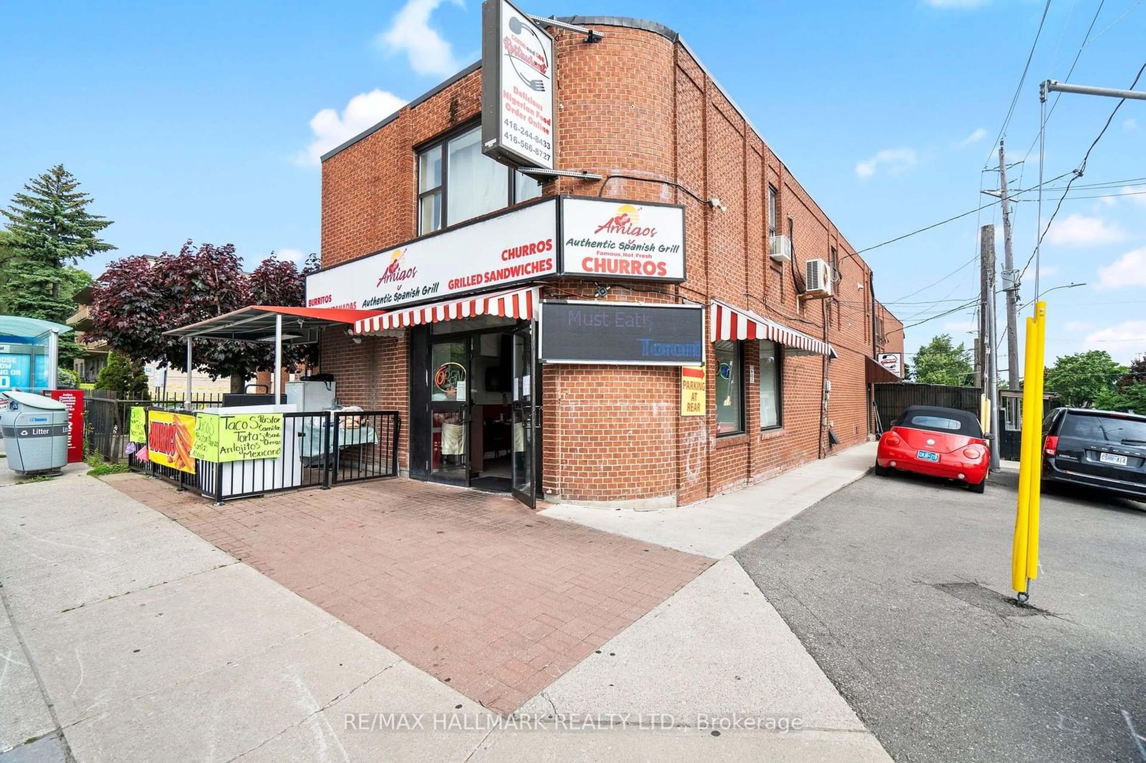 A pic from exterior of the house or condo, the front or back of building for 1291 Wilson Ave, Toronto Ontario M3M 3C6