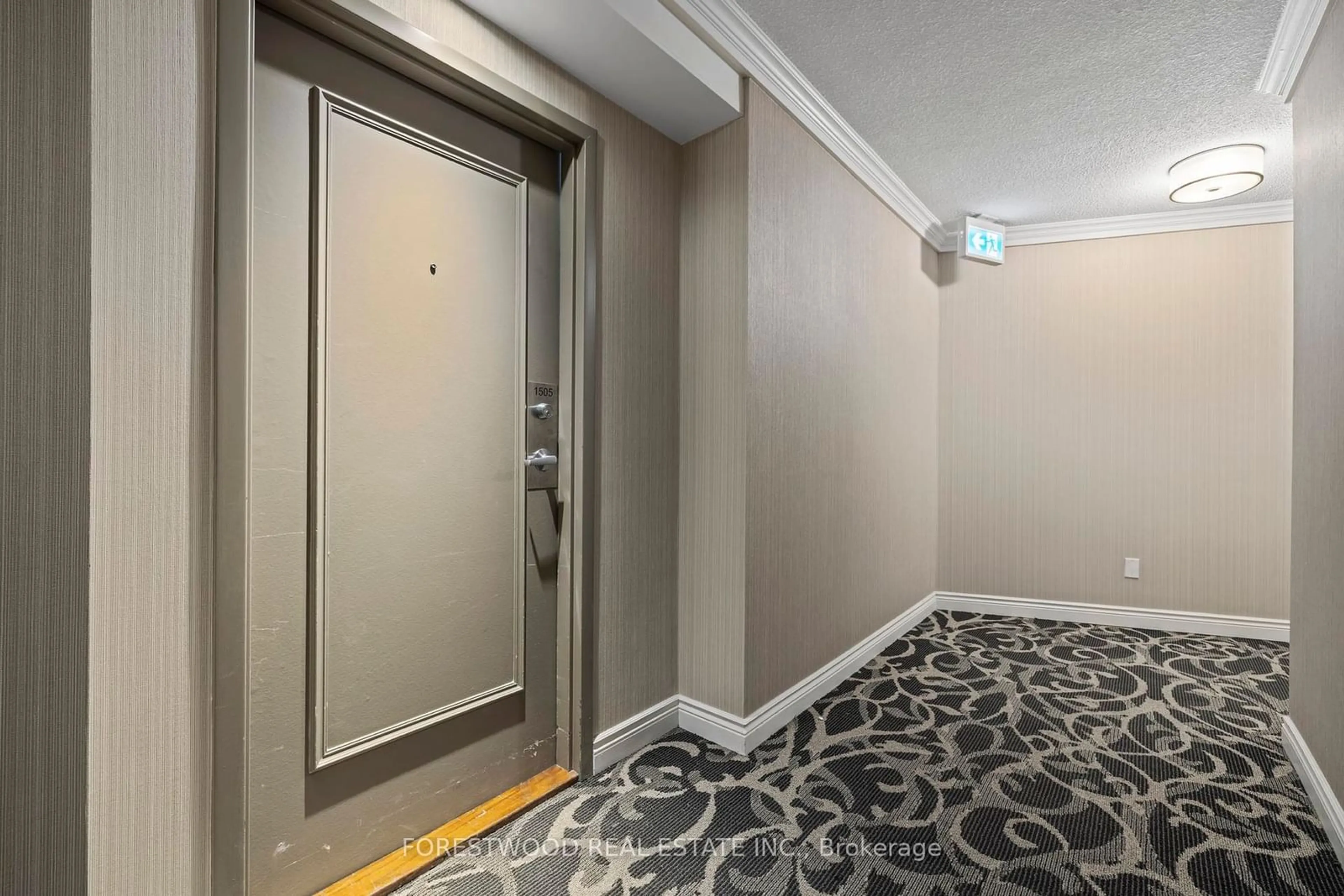 Indoor foyer, unknown floor for 40 Richview Rd #1505, Toronto Ontario M9A 5C1