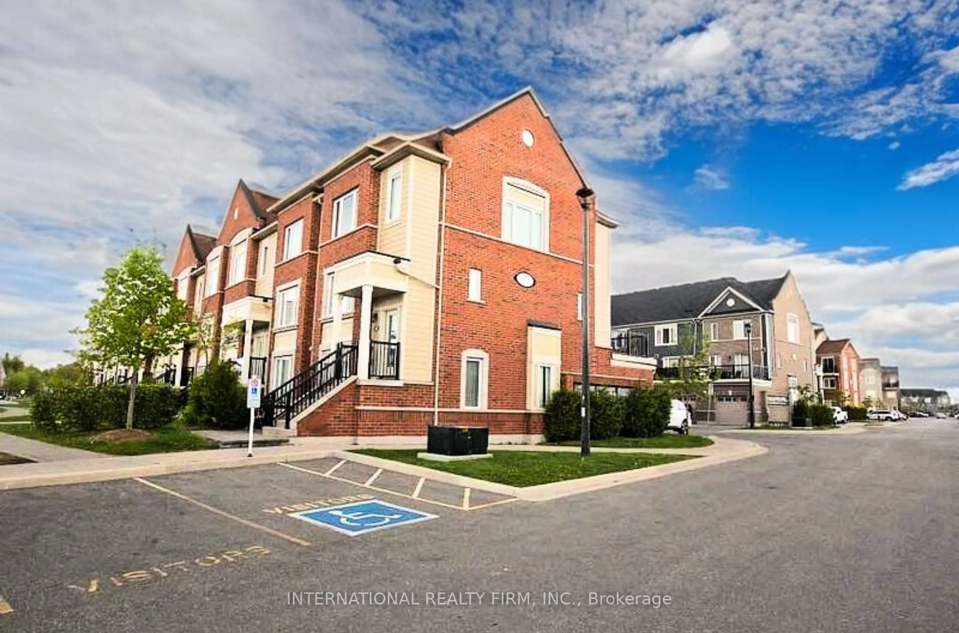 A pic from exterior of the house or condo for 250 Sunny Meadow Blvd #223, Brampton Ontario L6R 3Y6