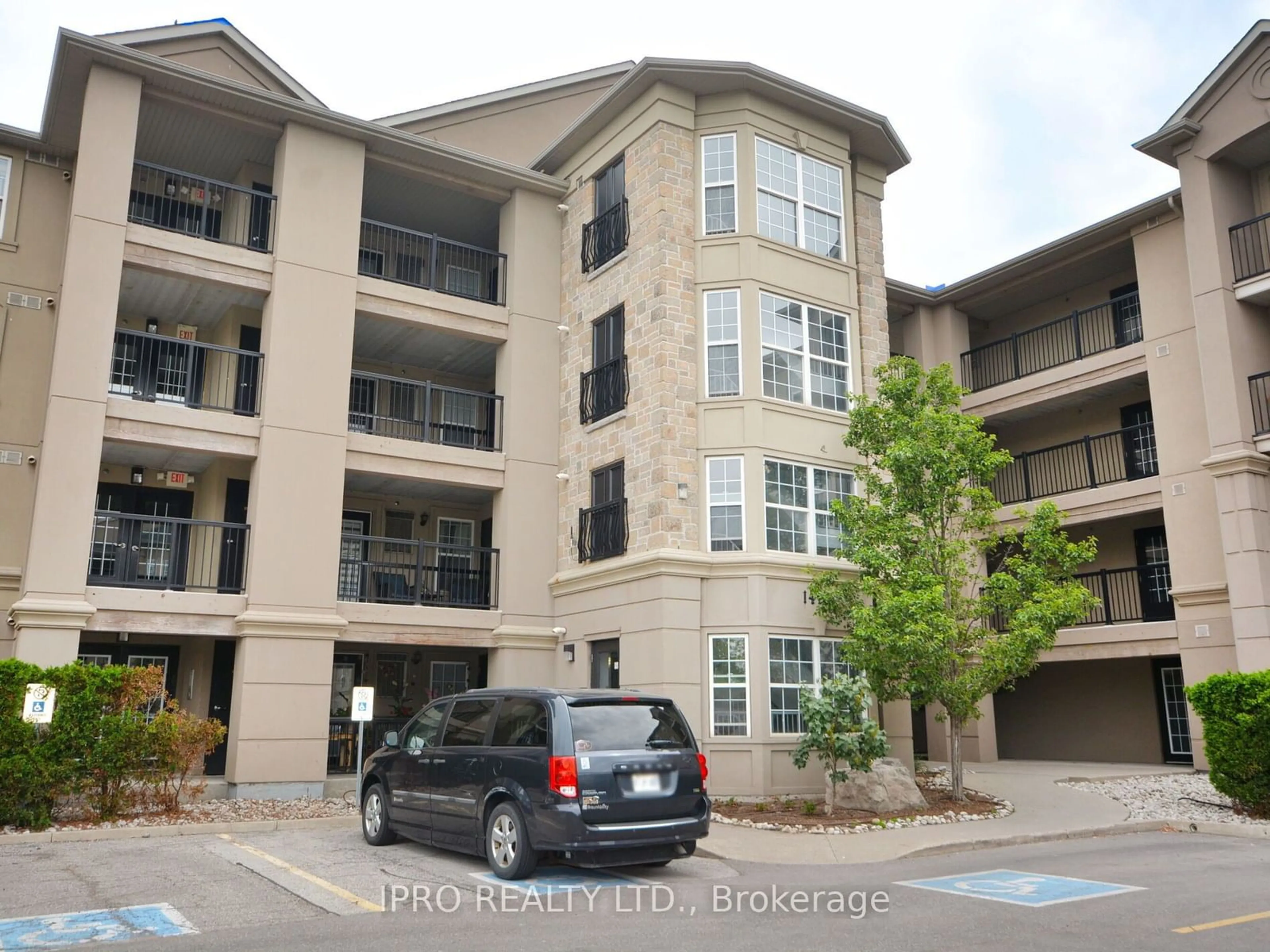 A pic from exterior of the house or condo for 1491 Maple Ave #308, Milton Ontario L9T 0B8