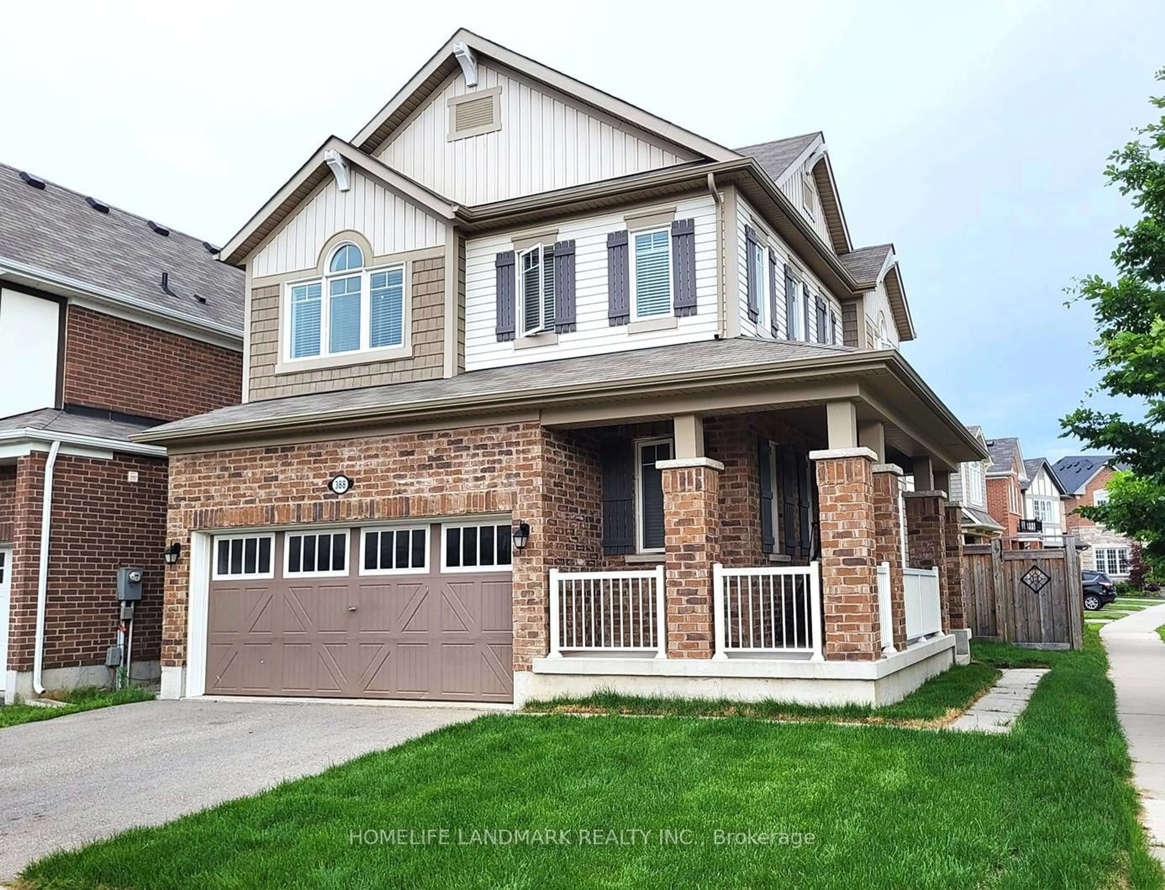 Home with brick exterior material for 388 Clarkson Gate, Milton Ontario L9E 0B8