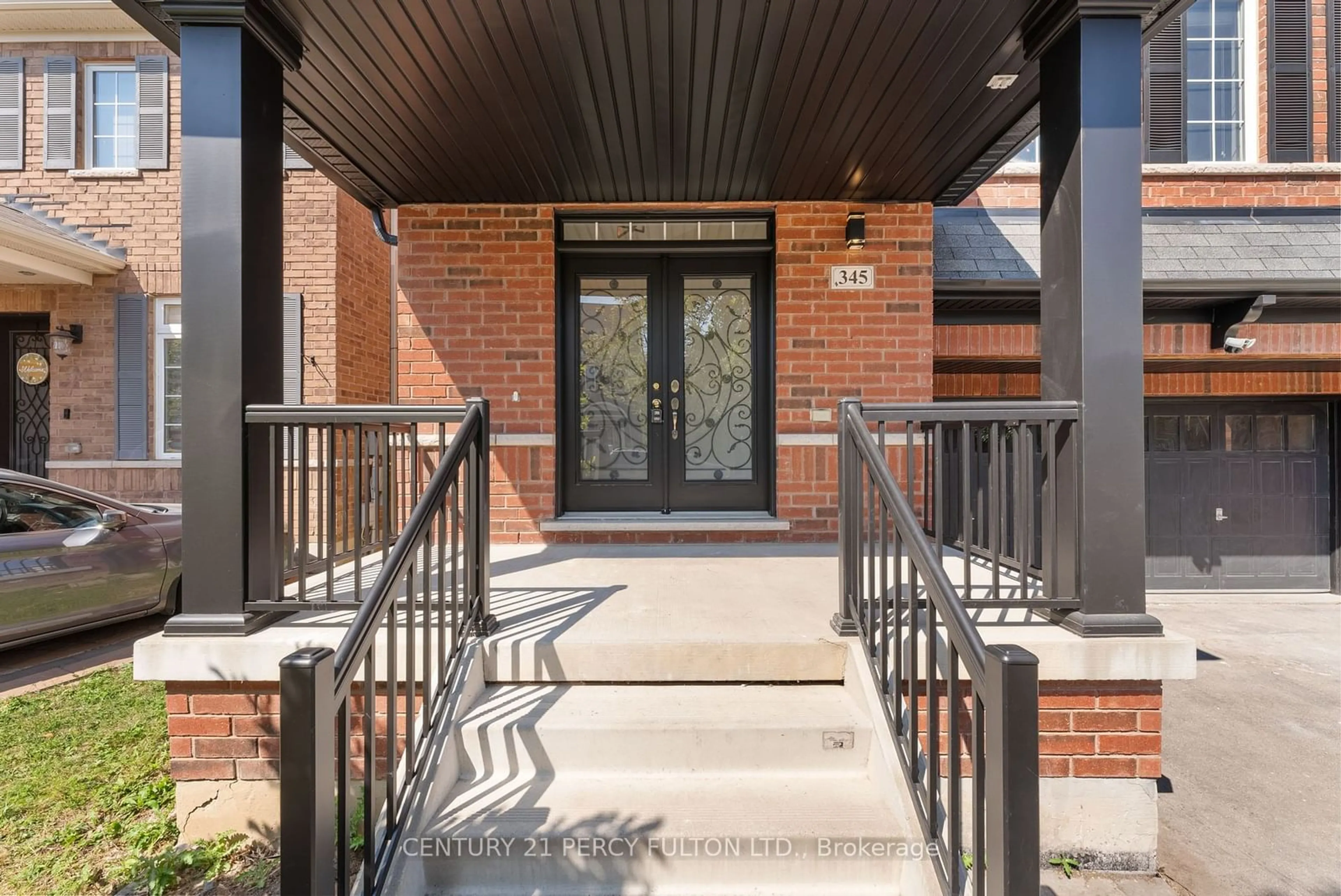 Home with brick exterior material for 345 Nairn Circ, Milton Ontario L9T 8A5