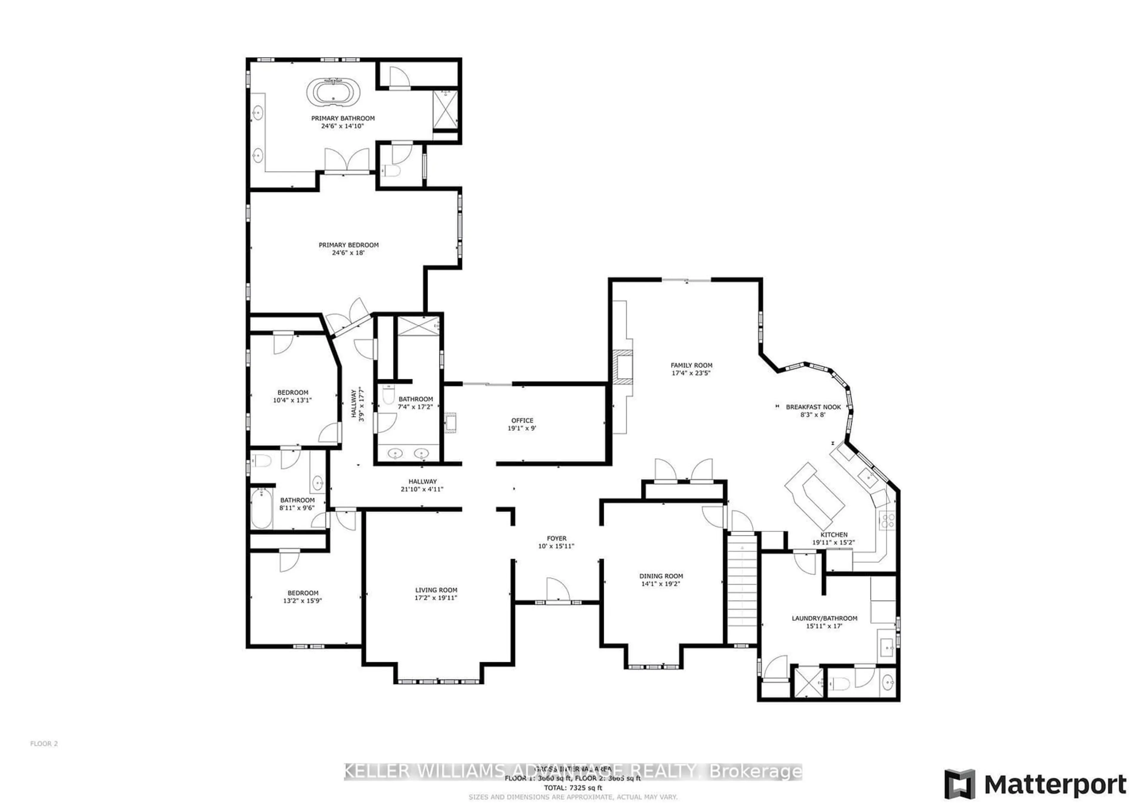 Floor plan for 3100 30 Side Rd, Milton Ontario N0B 2K0