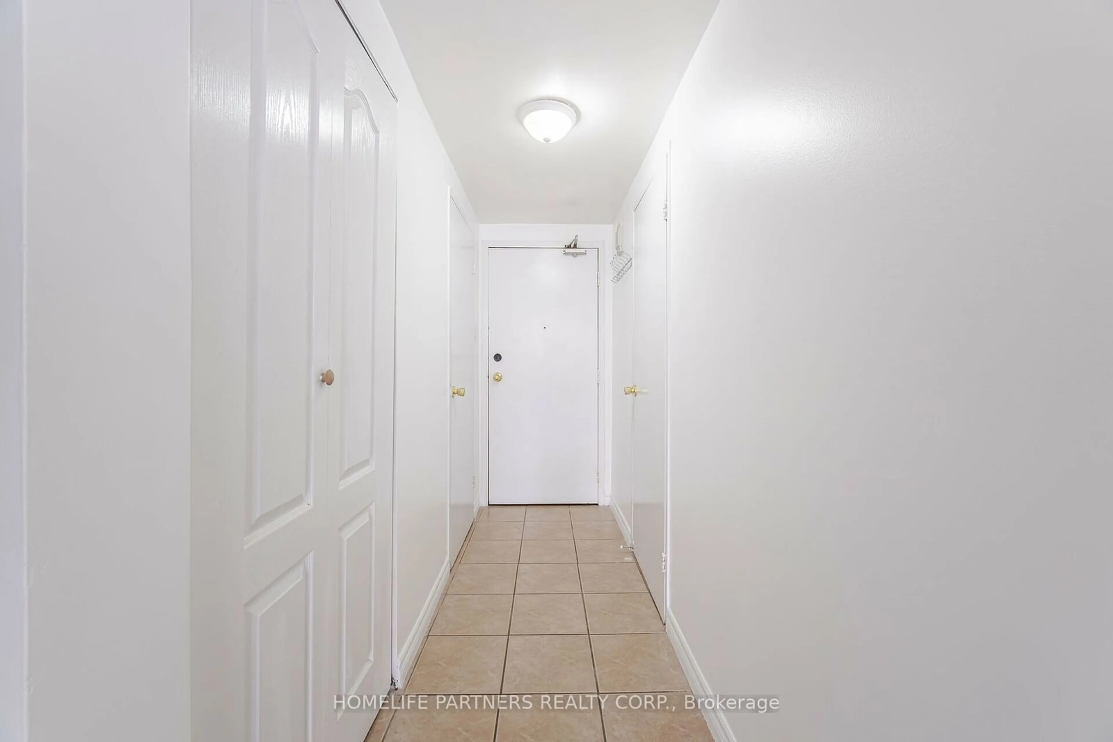 Indoor entryway, not visible floor for 40 Panorama Crt #303, Toronto Ontario M9V 4M1