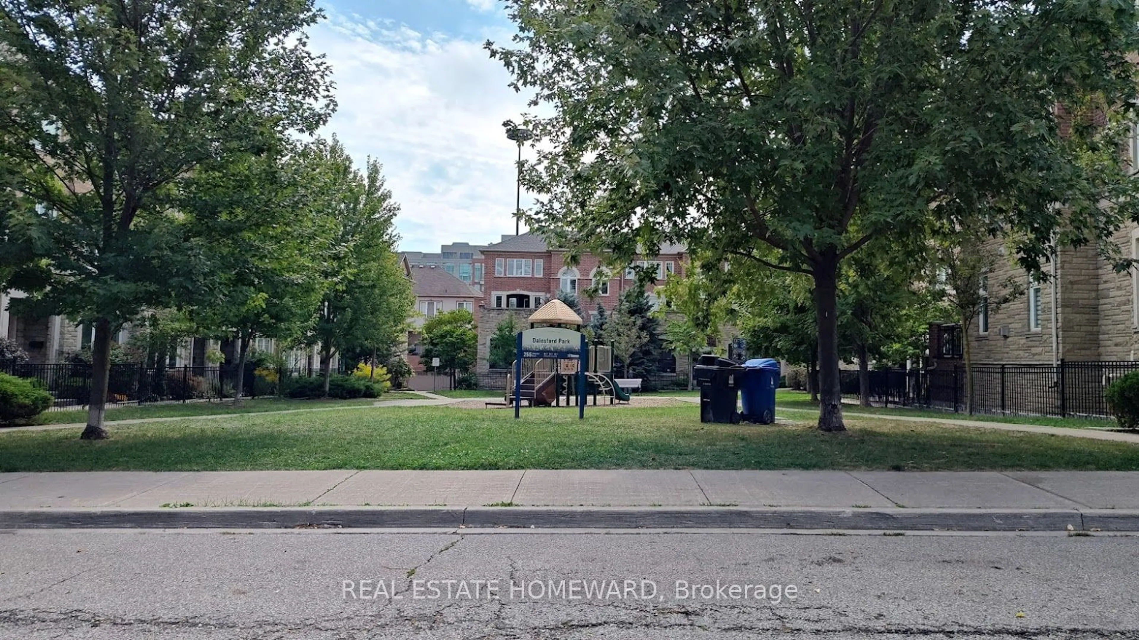 A pic from exterior of the house or condo, the street view for 264 Dalesford Rd, Toronto Ontario M8Y 1G5