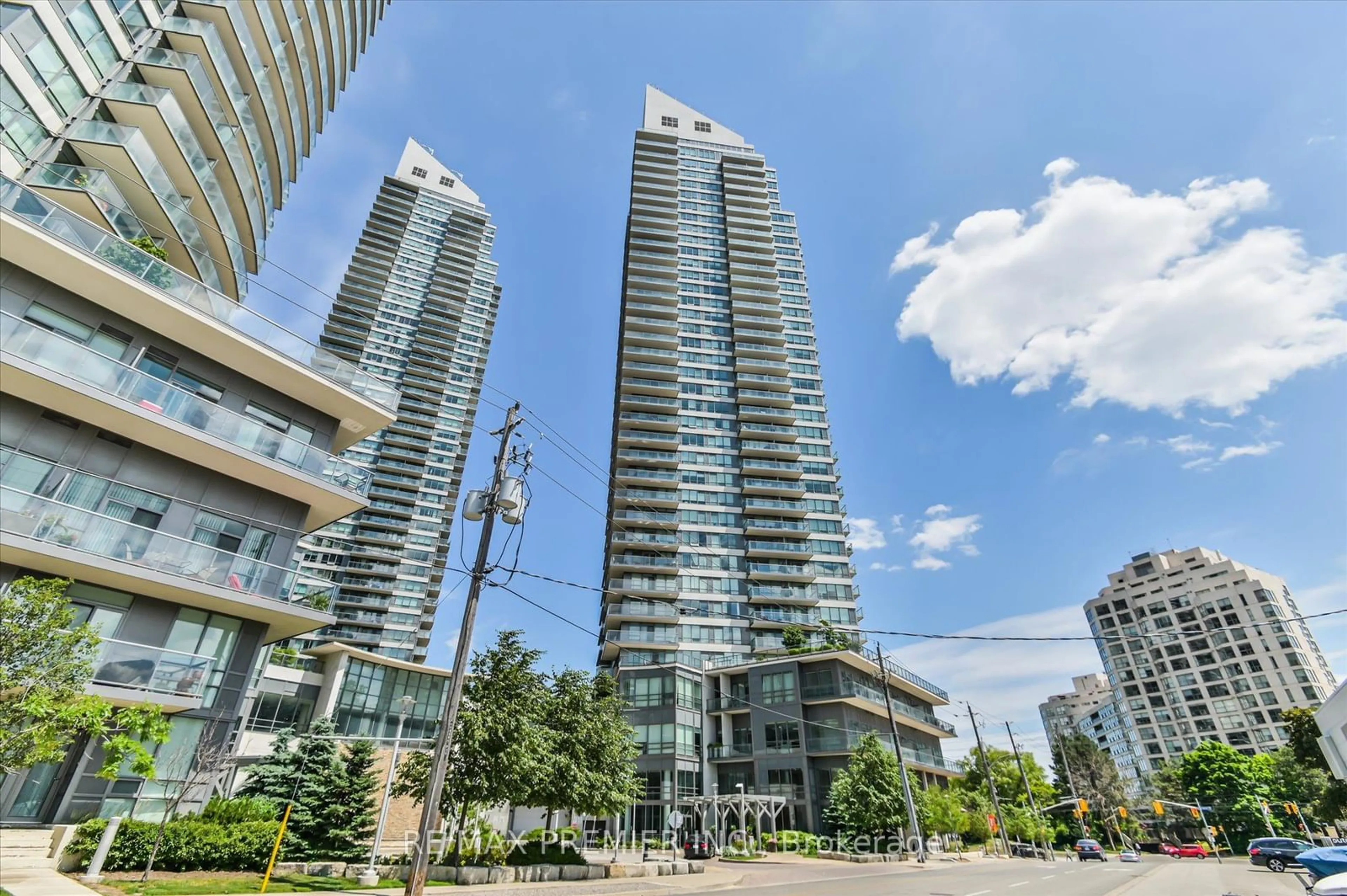 A pic from exterior of the house or condo for 2240 Lakeshore Blvd #405, Toronto Ontario M8V 1A5